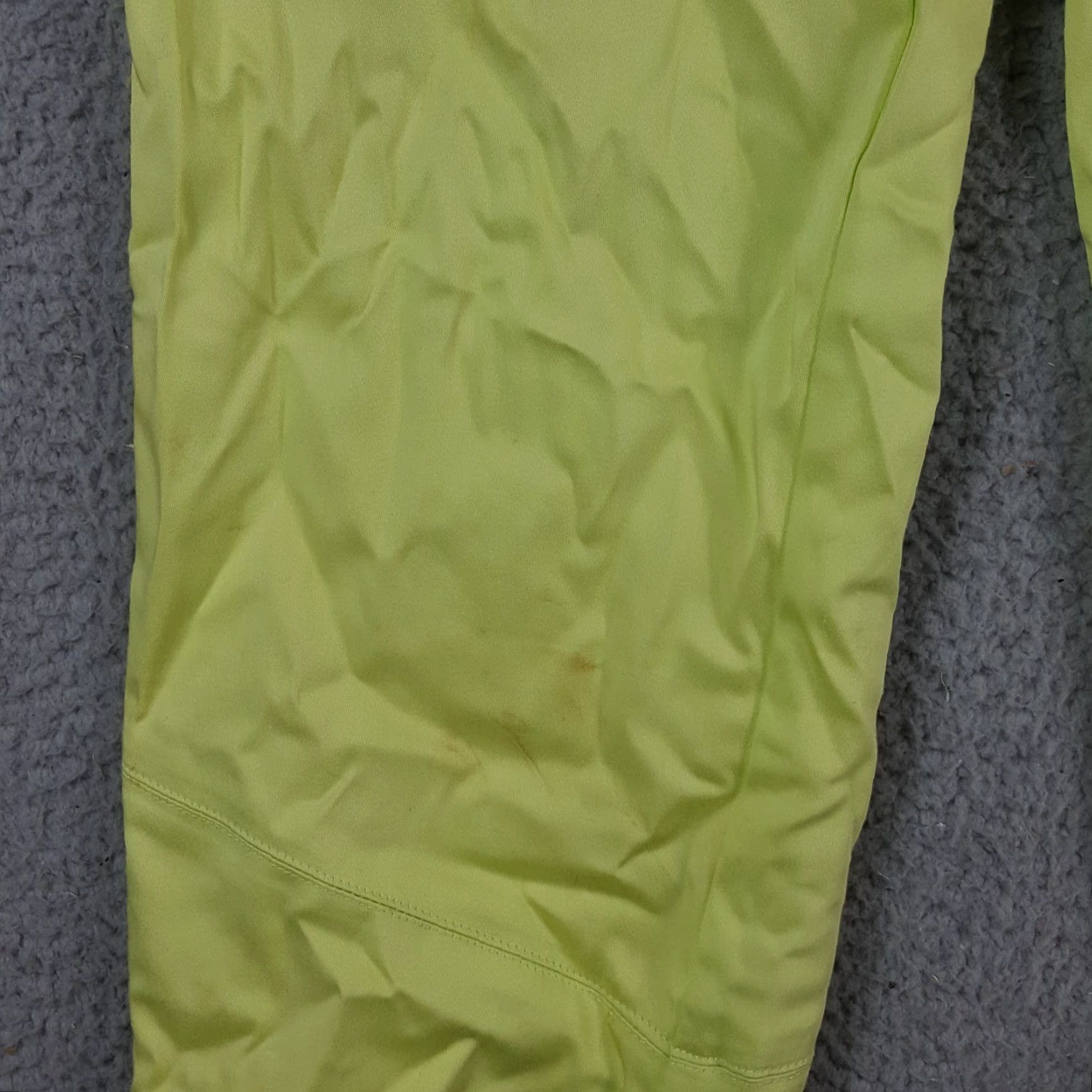 Vintage VINTAGE Jamie Sadock Capri Pants Womens Size 6 Golf Tech Breathable Preppy Y2K 90s Bohemian Retro Green Capris Size 28" / US 6 / IT 42 - 4 Thumbnail