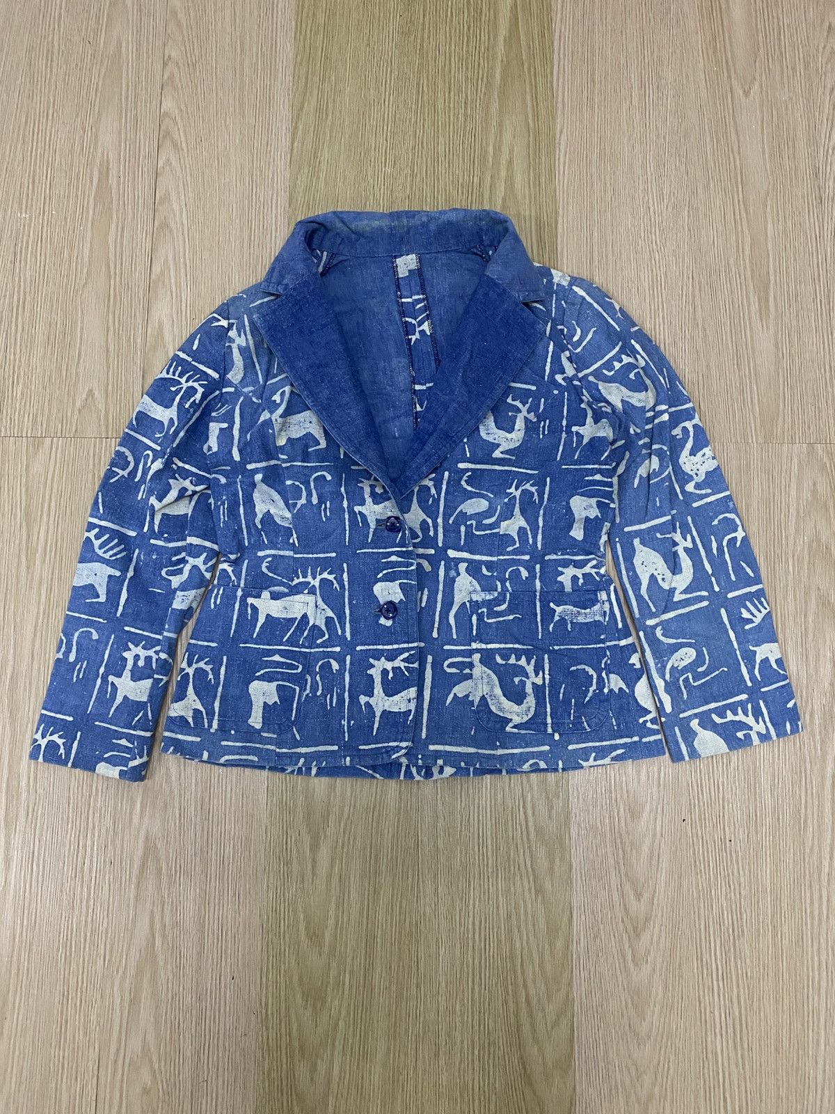 Vintage Art blazer jacket Size S / US 4 / IT 40 - 1 Thumbnail