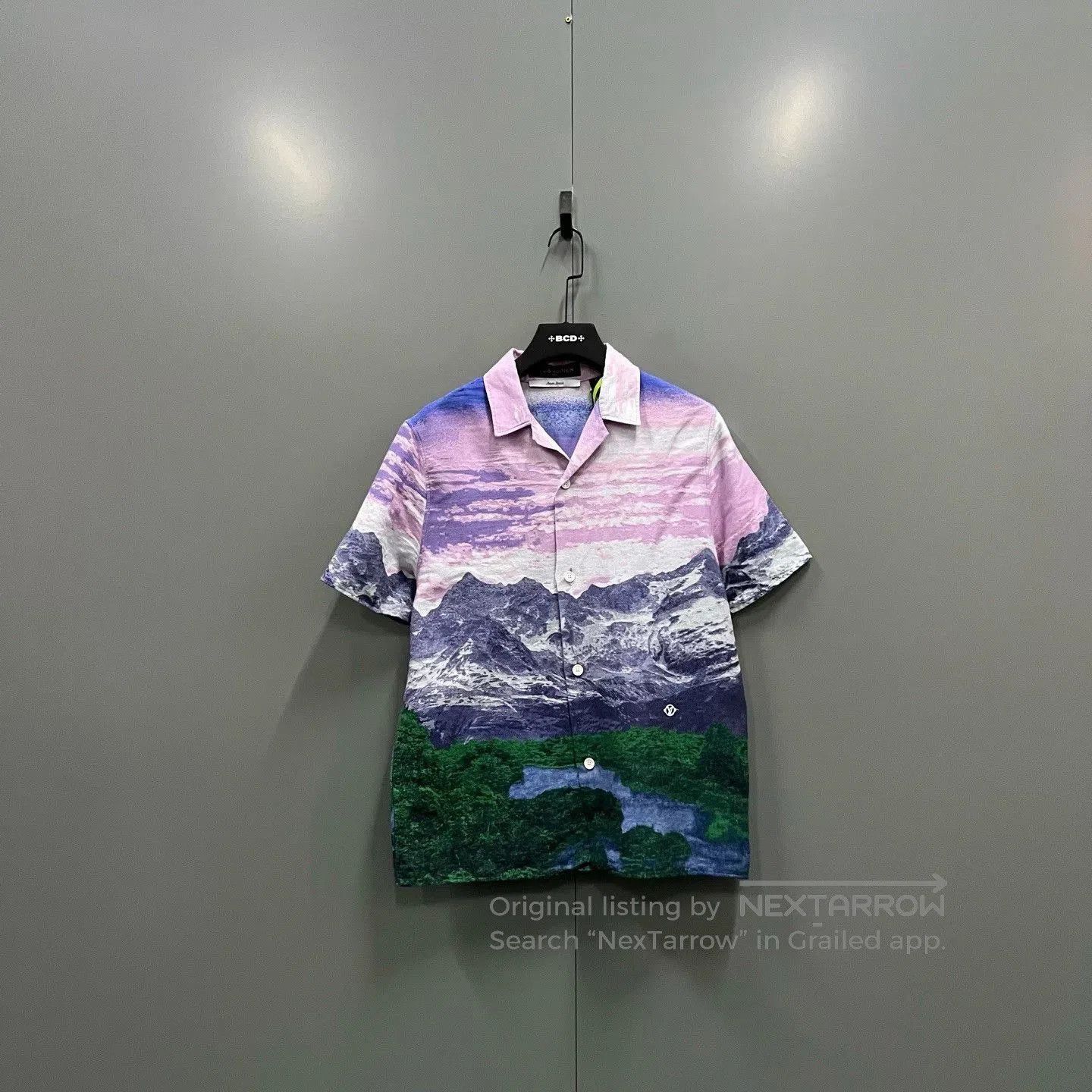Louis Vuitton Louis Vuitton Landscape Print Shirt. Size XS / US 0-2 / IT 36-38 - 1 Thumbnail
