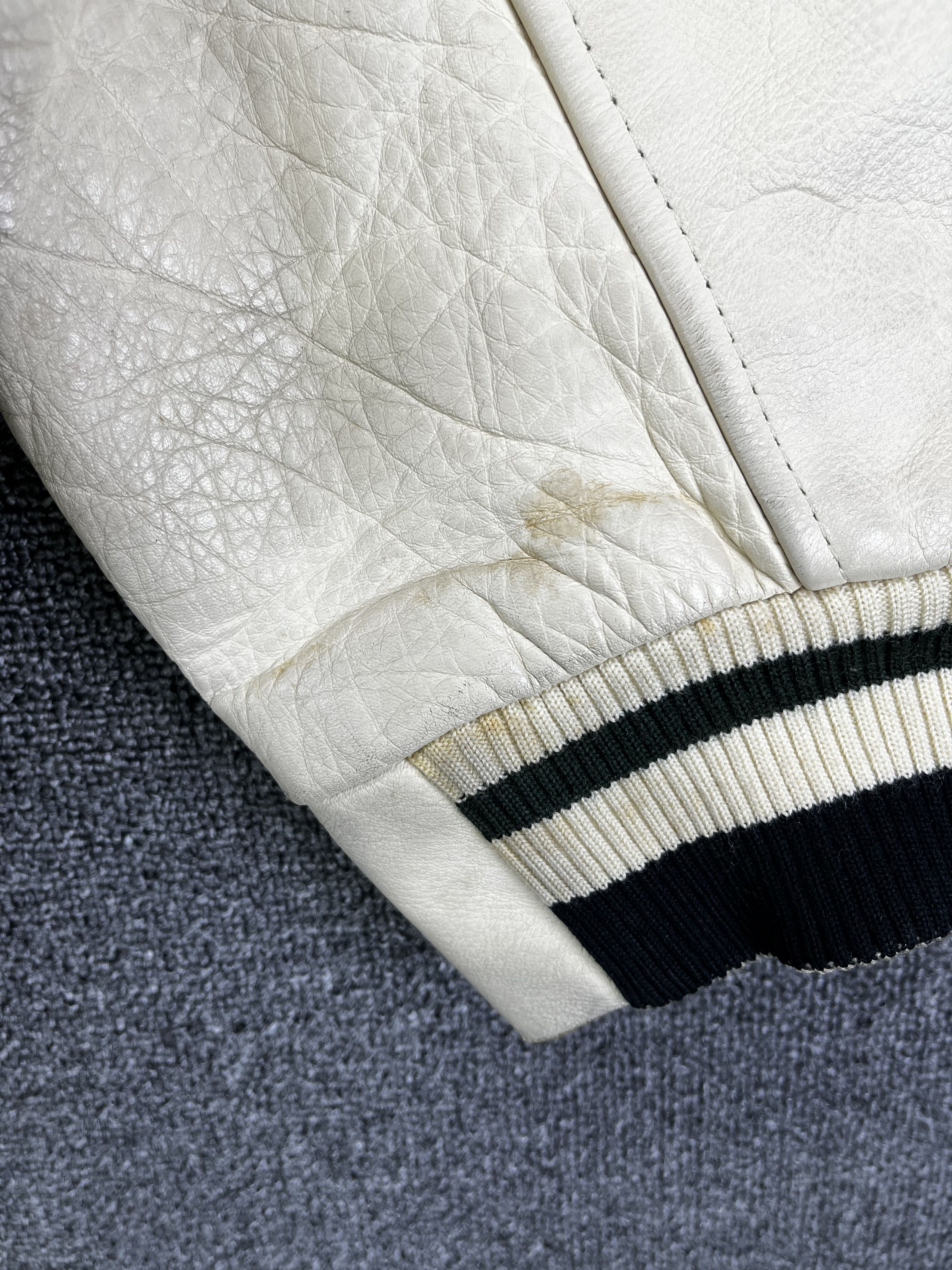 Japanese Brand Vintage Abahouse Rare Design Wool Varsity Jacket Size US M / EU 48-50 / 2 - 18 Thumbnail