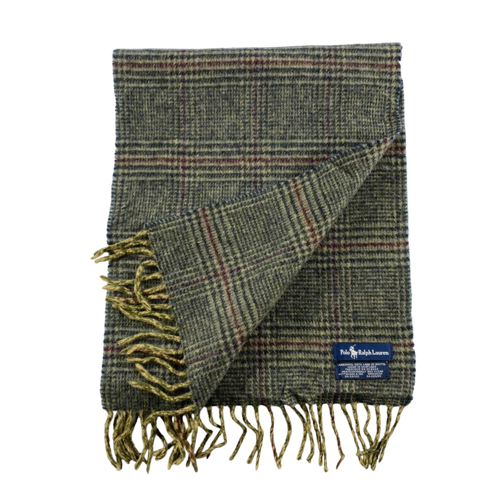 Polo Ralph Lauren Polo Ralph Lauren Scarf / Muffler / Neckwear - WW500 Size ONE SIZE - 5 Thumbnail