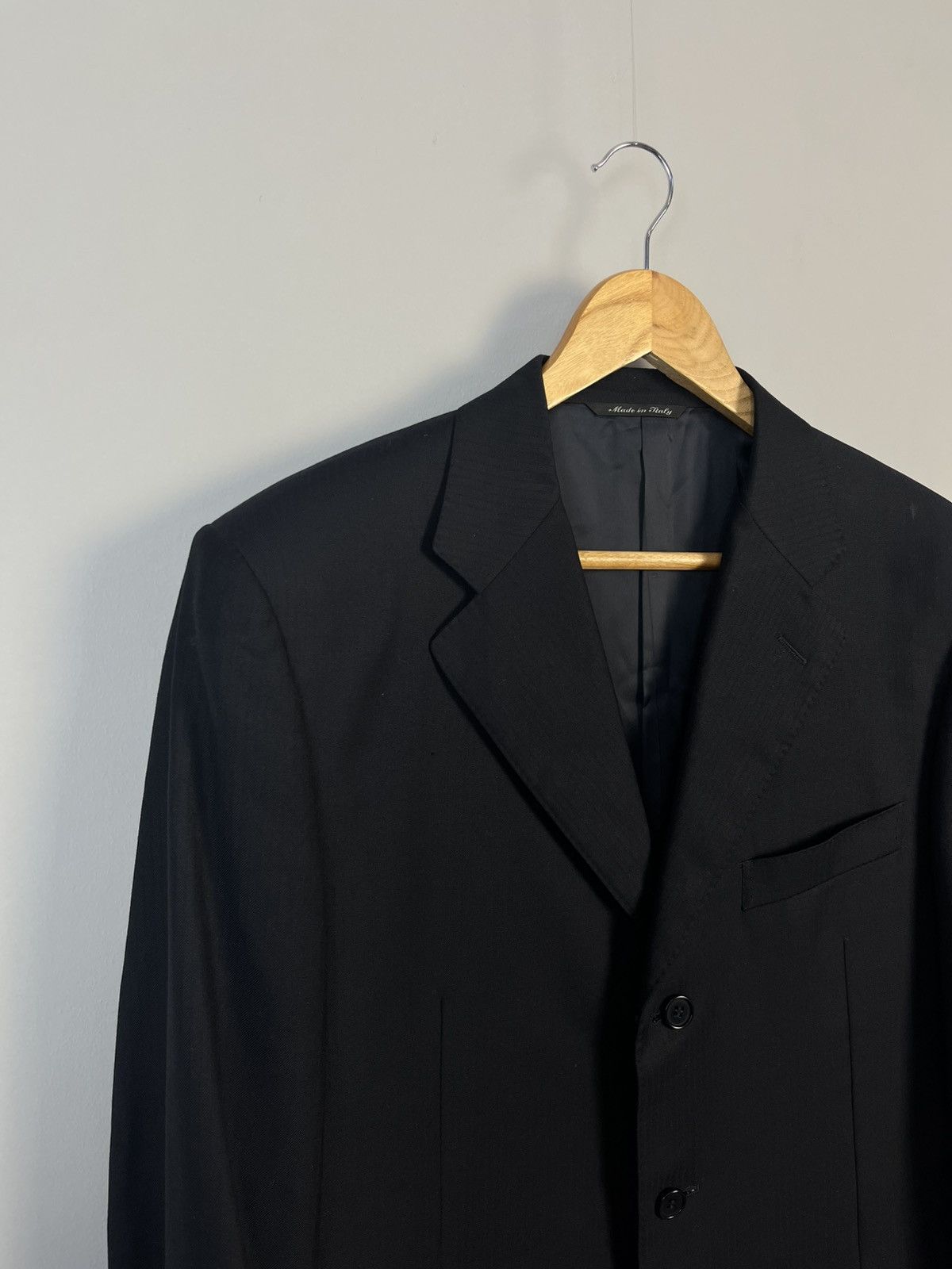 Canali CANALI Luxury Classic Pure Wool Blazer Jacket Made in Italy Size 40R - 2 Thumbnail