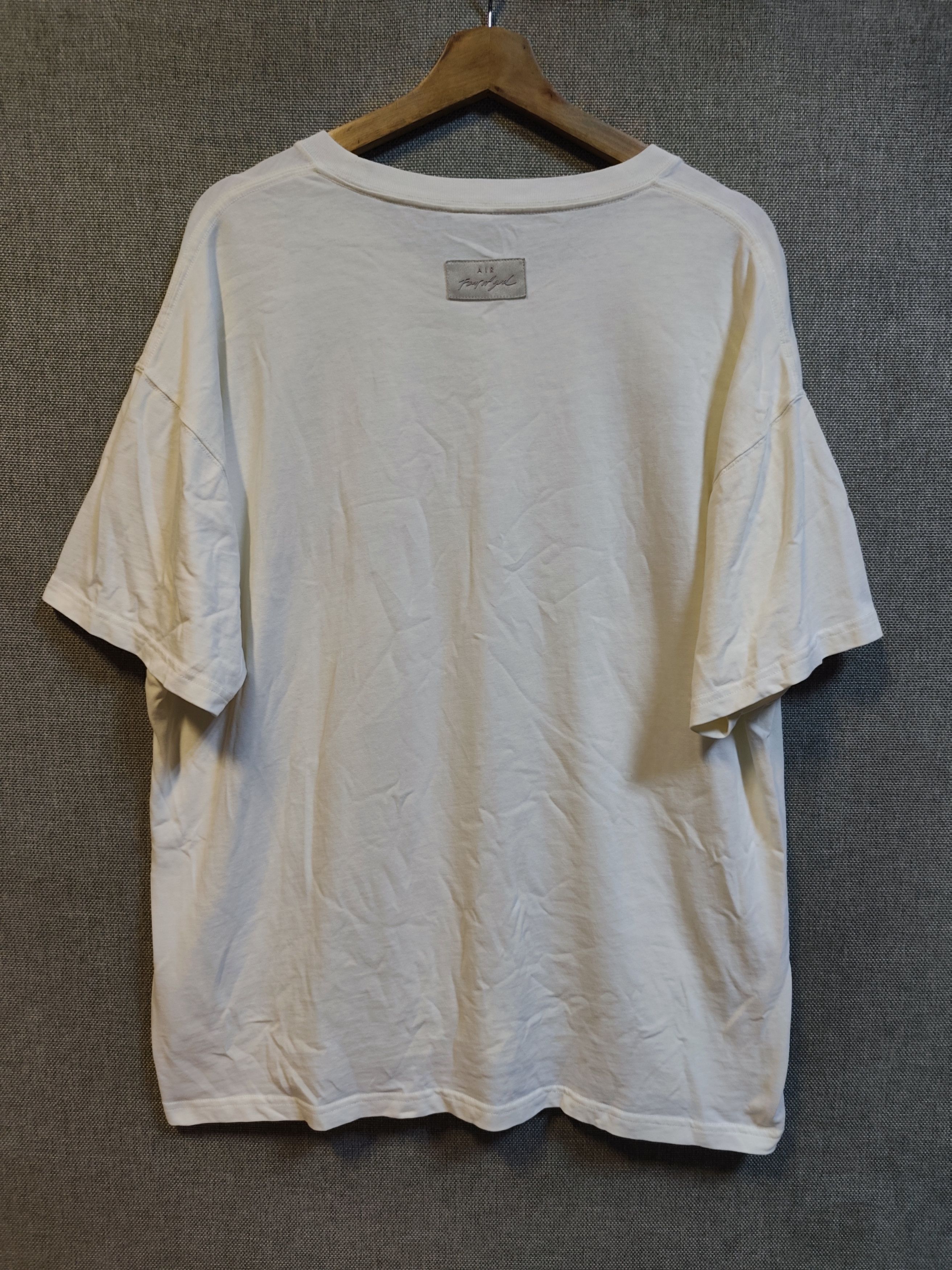 Fear of God × Nike Nike x Fear Of God Tee Size US XL / EU 56 / 4 - 2 Thumbnail