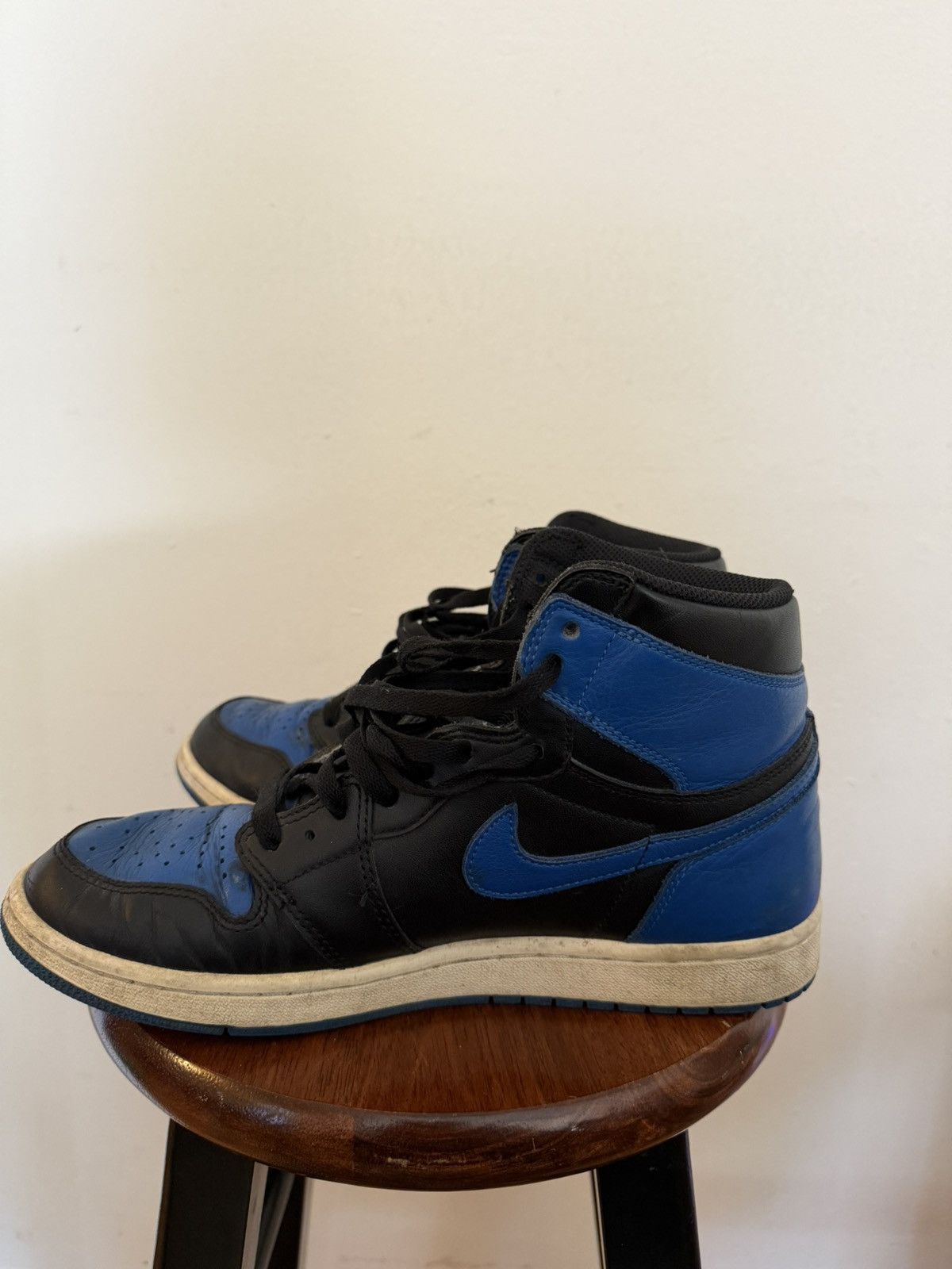 Jordan Brand Jordan 1 Royal Retro (2017) Size US 10.5 / EU 43-44 - 6 Thumbnail