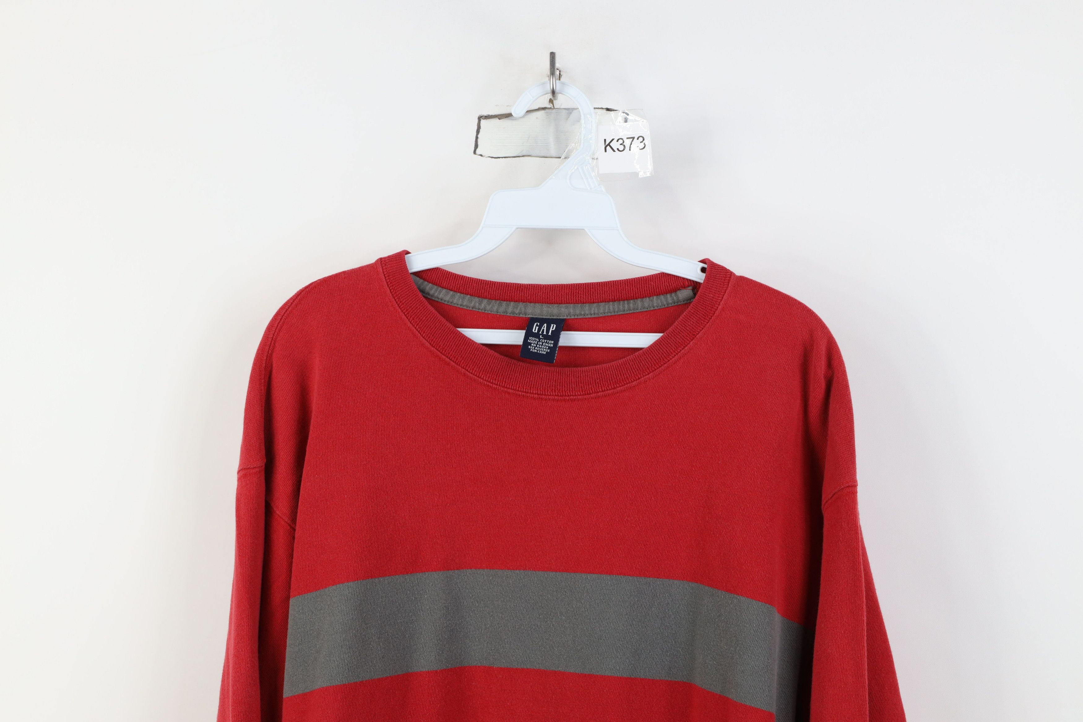 Gap Vintage Y2K Gap Cotton Ribbed Knit Long Sleeve T-Shirt Size US L / EU 52-54 / 3 - 2 Thumbnail