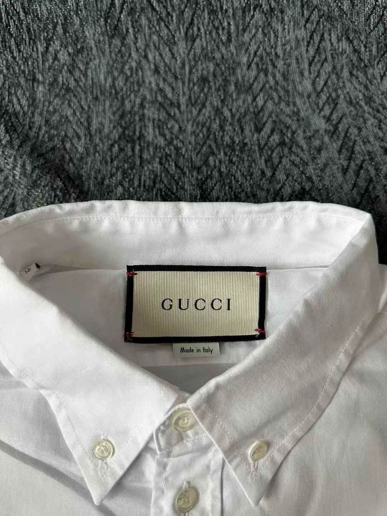 Gucci gucci band long sleeve shirt Size US XL / EU 56 / 4 - 3 Thumbnail