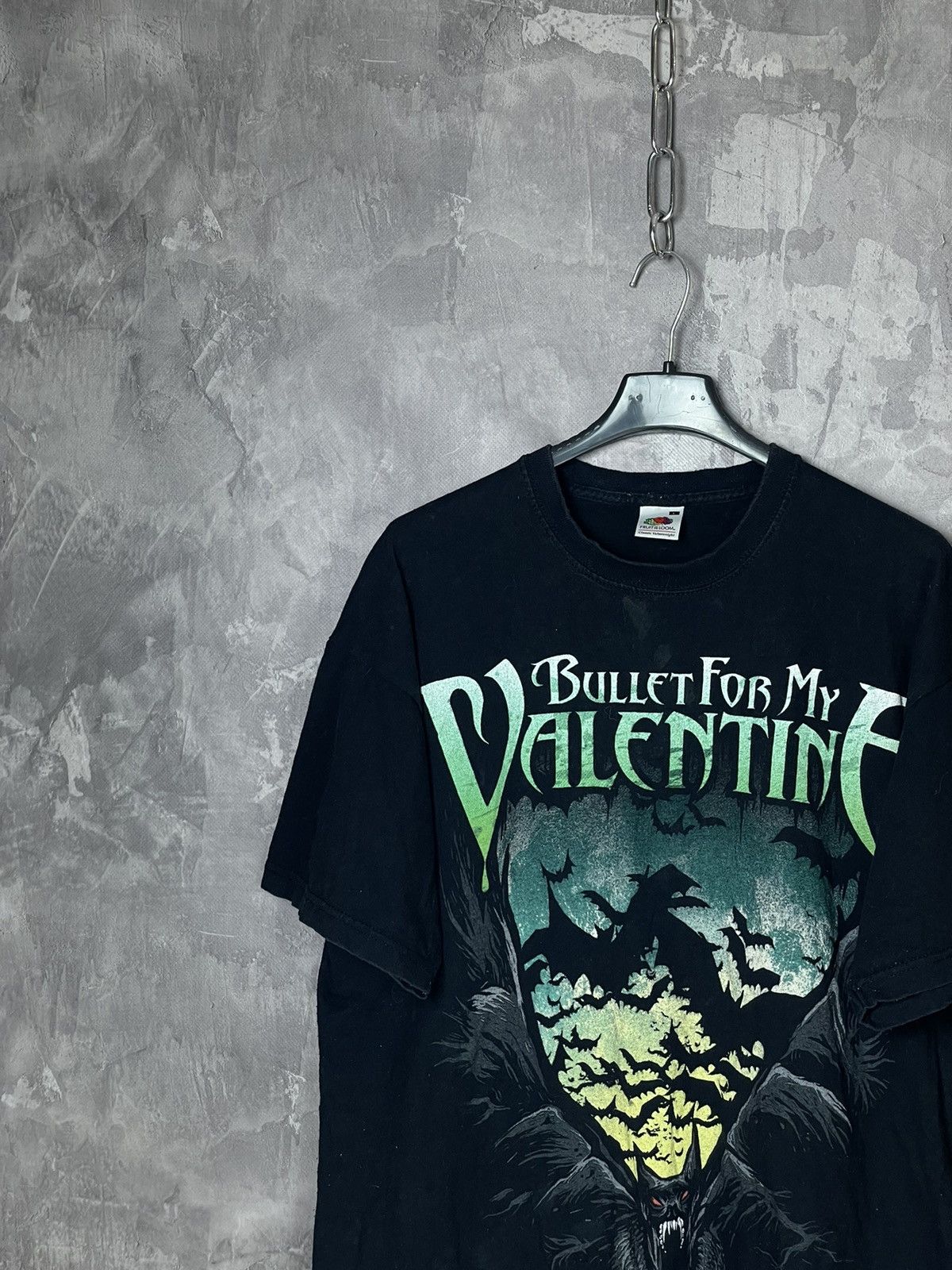 Band Tees × Vintage Vintage 2000’s Bullet for my valentine all over print tee Size US L / EU 52-54 / 3 - 3 Thumbnail