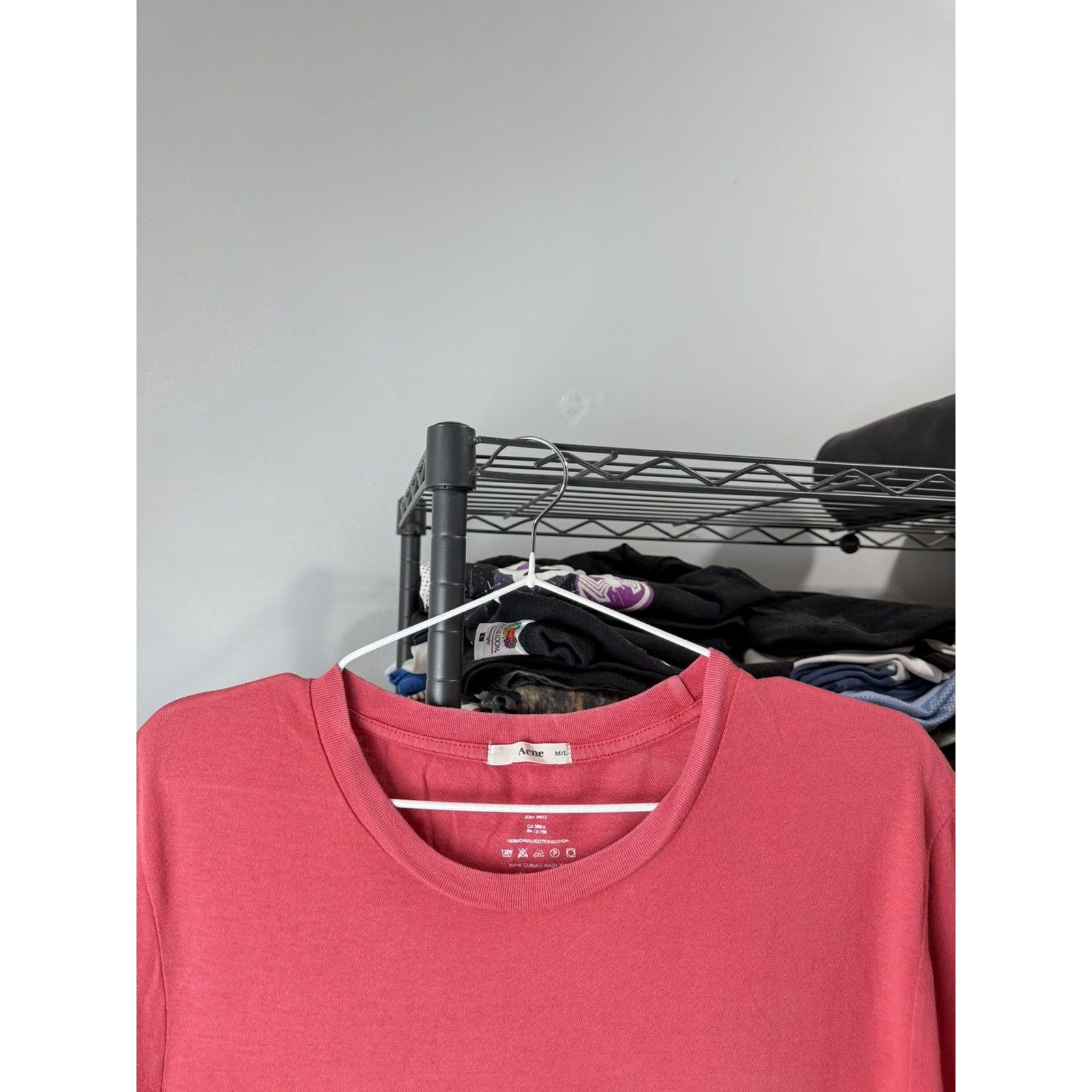 Acne Studios Aw12 Acne Studios Vintage Trashed T Shirt Size US L / EU 52-54 / 3 - 2 Thumbnail