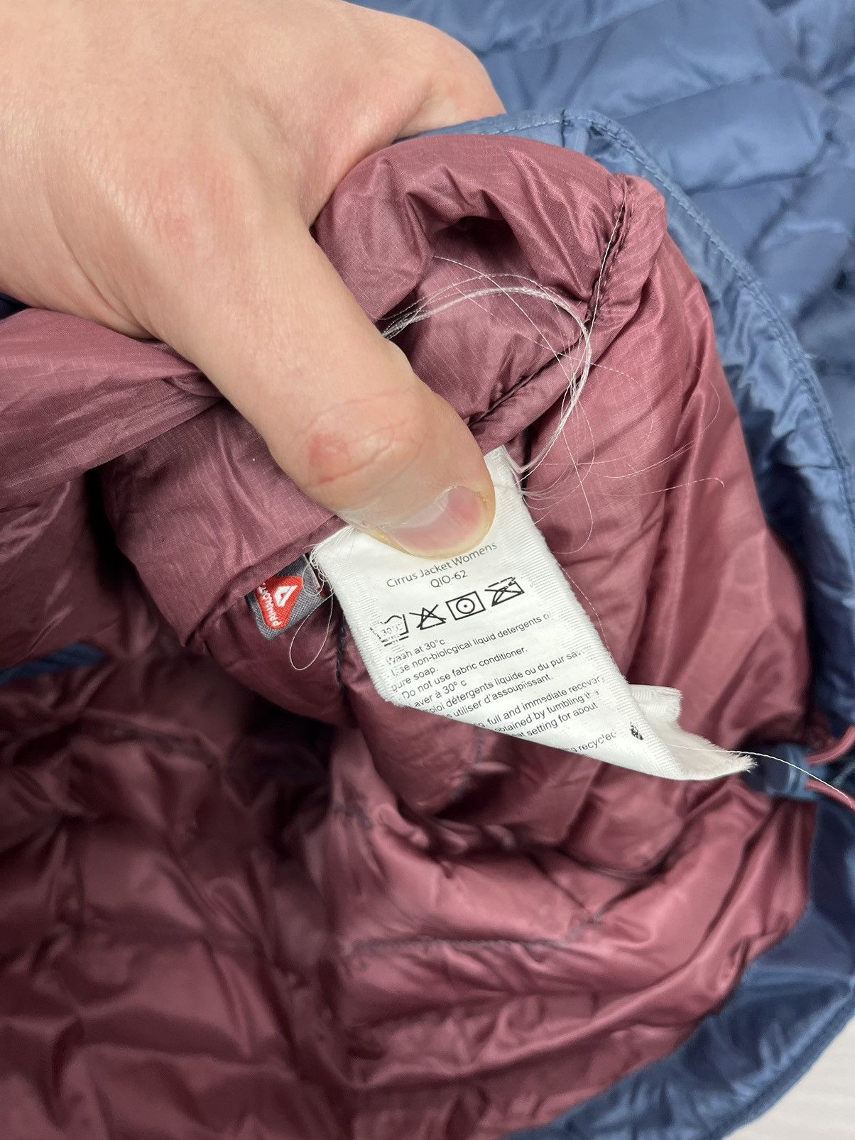 Rab Rab Cirrus Outdoor Pertex Quantum Down Puffer Jacket Size L / US 10 / IT 46 - 9 Thumbnail