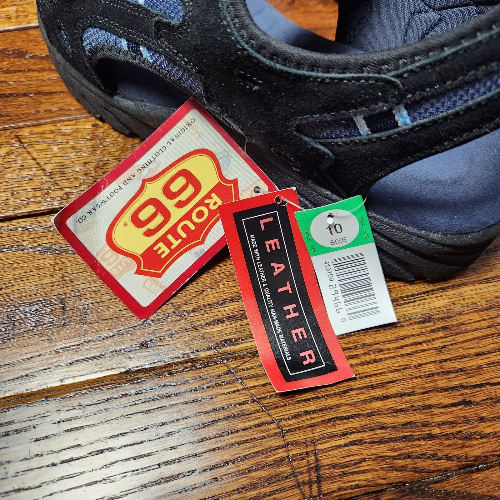Route 66 Vintage Route 66 Chunky Leather Sandals Size US 10 / IT 40 - 7 Thumbnail