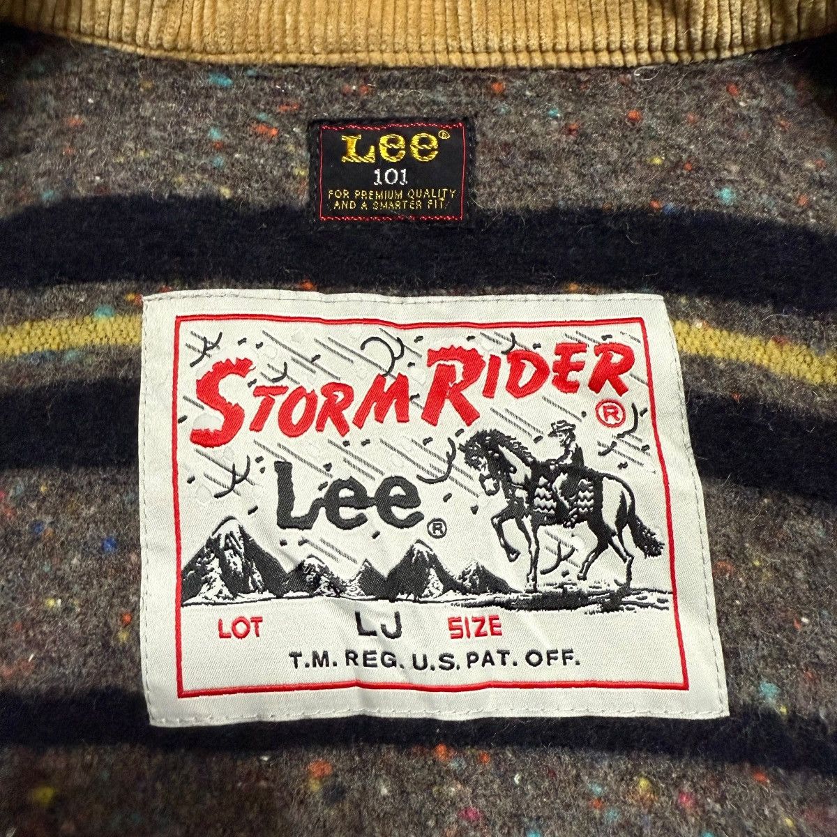 Lee Vintage Lee Storm Rider Bomber Jacket Size US L / EU 52-54 / 3 - 5 Thumbnail