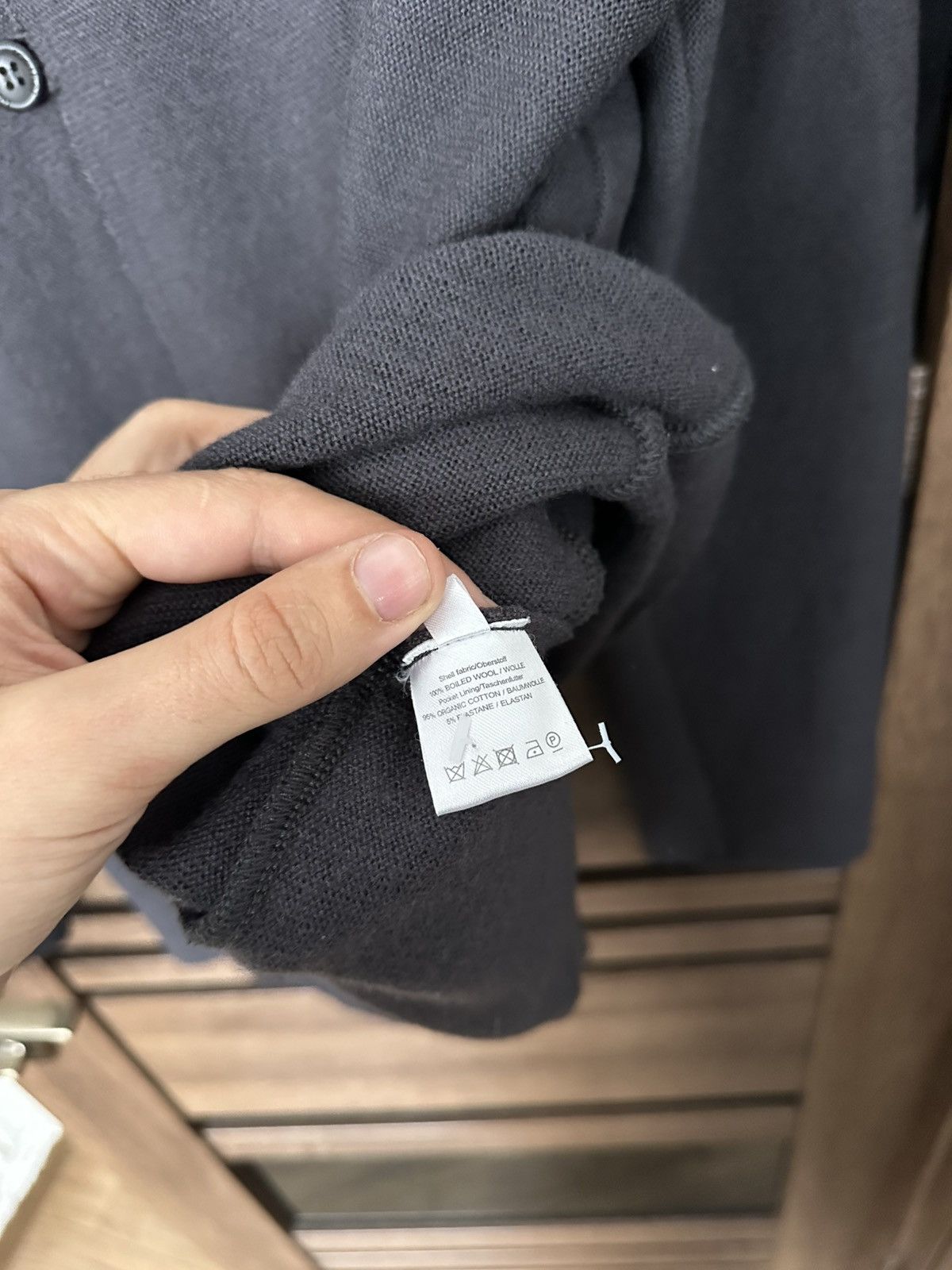 hannes roether Hannes Roether Wool Jacket Cardigan Size US XL / EU 56 / 4 - 11 Thumbnail