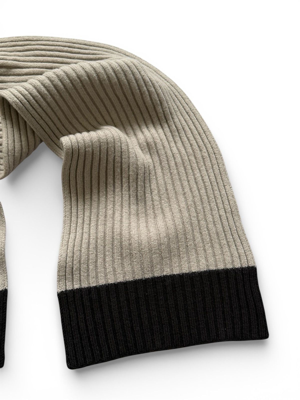 Dolce & Gabbana 2000s Dolce & Gabbana Wool Knit Scarf Size ONE SIZE - 2 Thumbnail