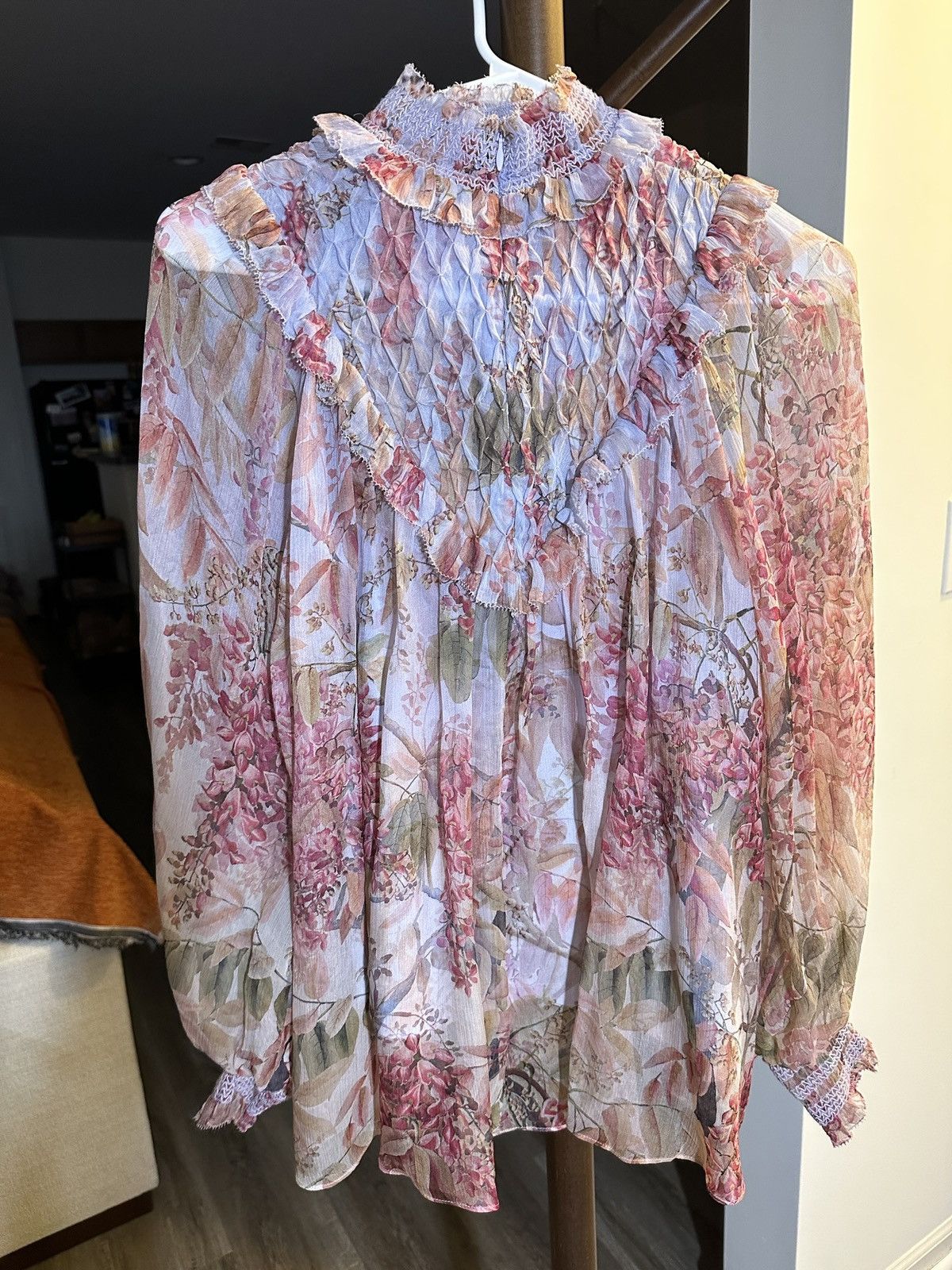 Zimmermann Zimmermann blouse Size XS / US 0-2 / IT 36-38 - 4 Thumbnail