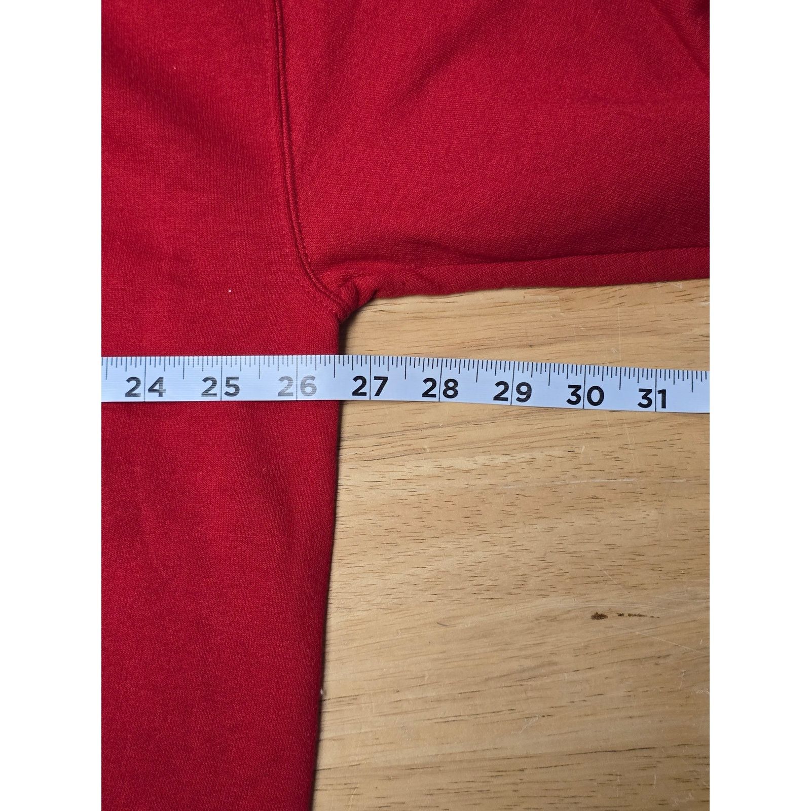 Vintage Vintage Wisconsin Sweatshirt Crewneck Winter XL 90s Red Size XL / US 12-14 / IT 48-50 - 5 Thumbnail