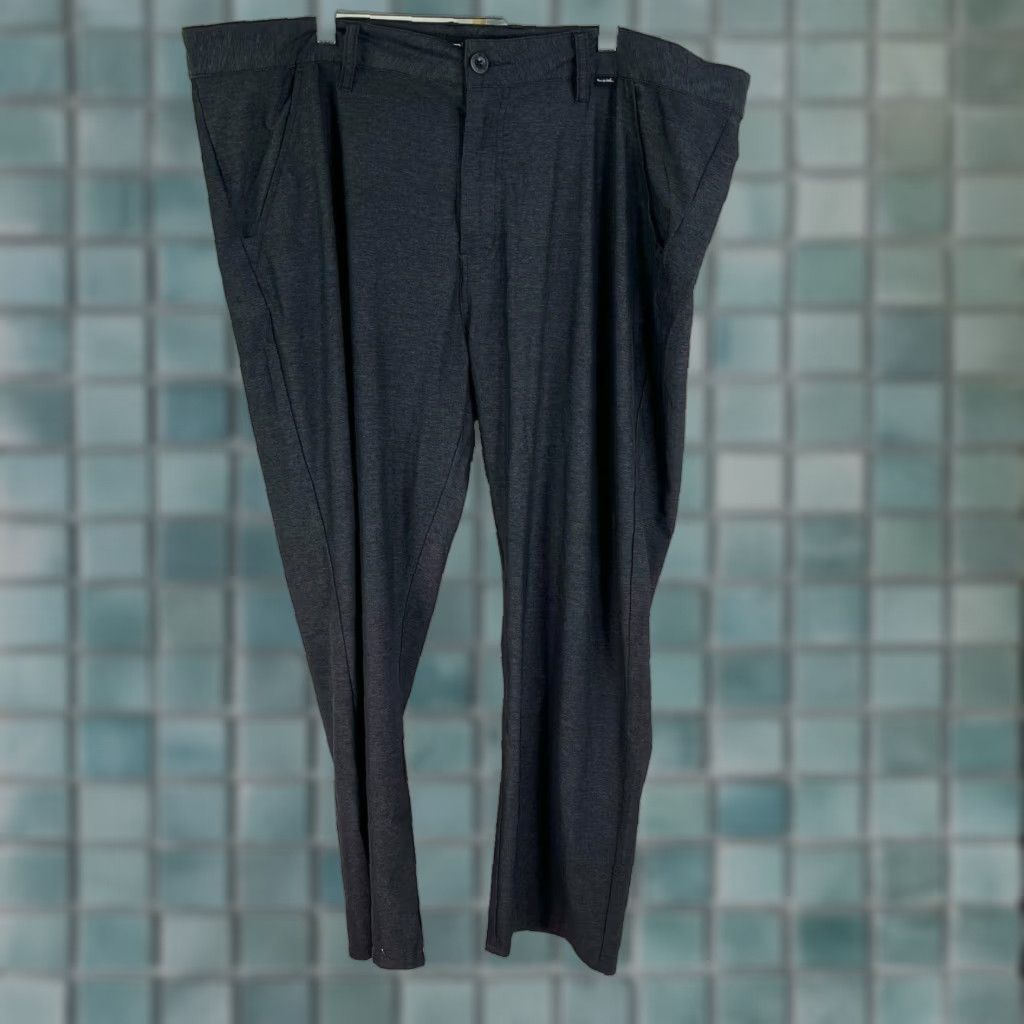 TravisMathew Travis Mathew Dress Pants Shirt Mens 40 Gray 44x29 Stretch Flat Front Logo City Preppy Style Brand Pants Mens Gray Size 40 Regular Inseam 29 Frontier? Size US 40 / EU 56 - 1 Thumbnail