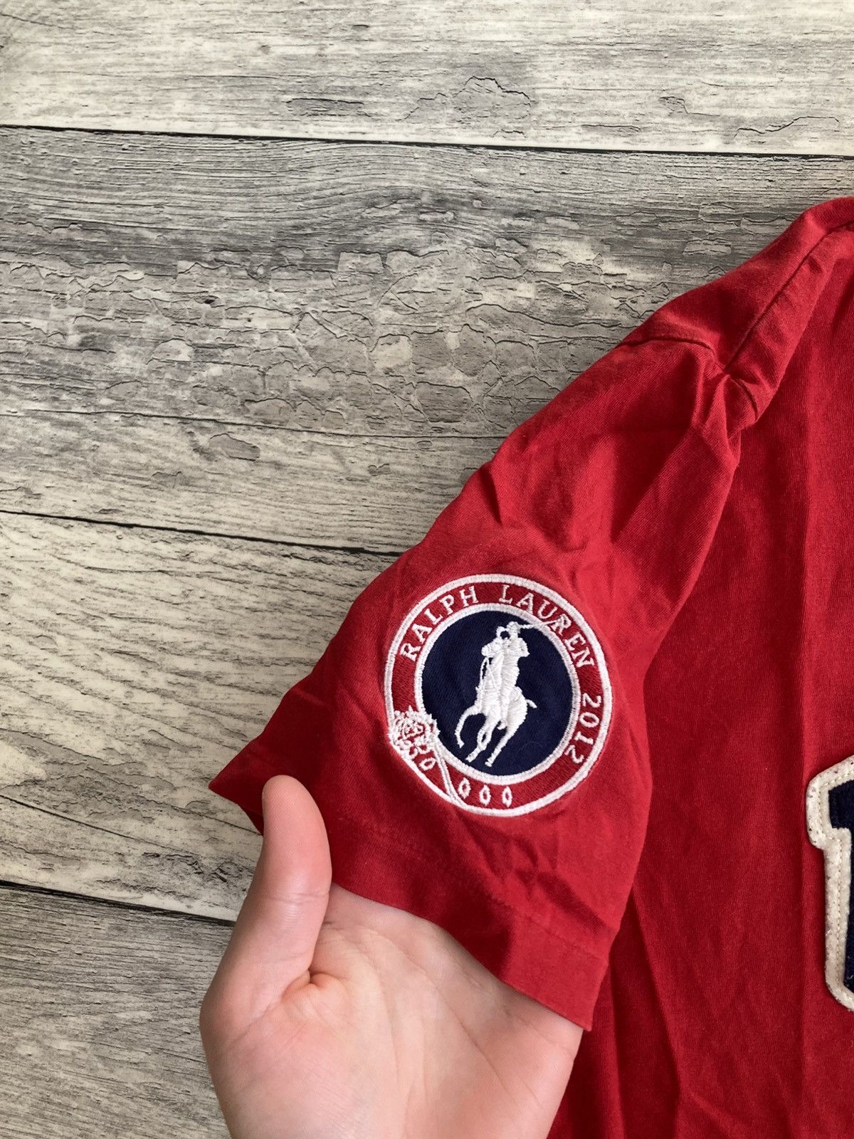Ralph Lauren Polo Ralph lauren 2012 usa olympic team tee tshirt y2k drip Size US S / EU 44-46 / 1 - 6 Thumbnail