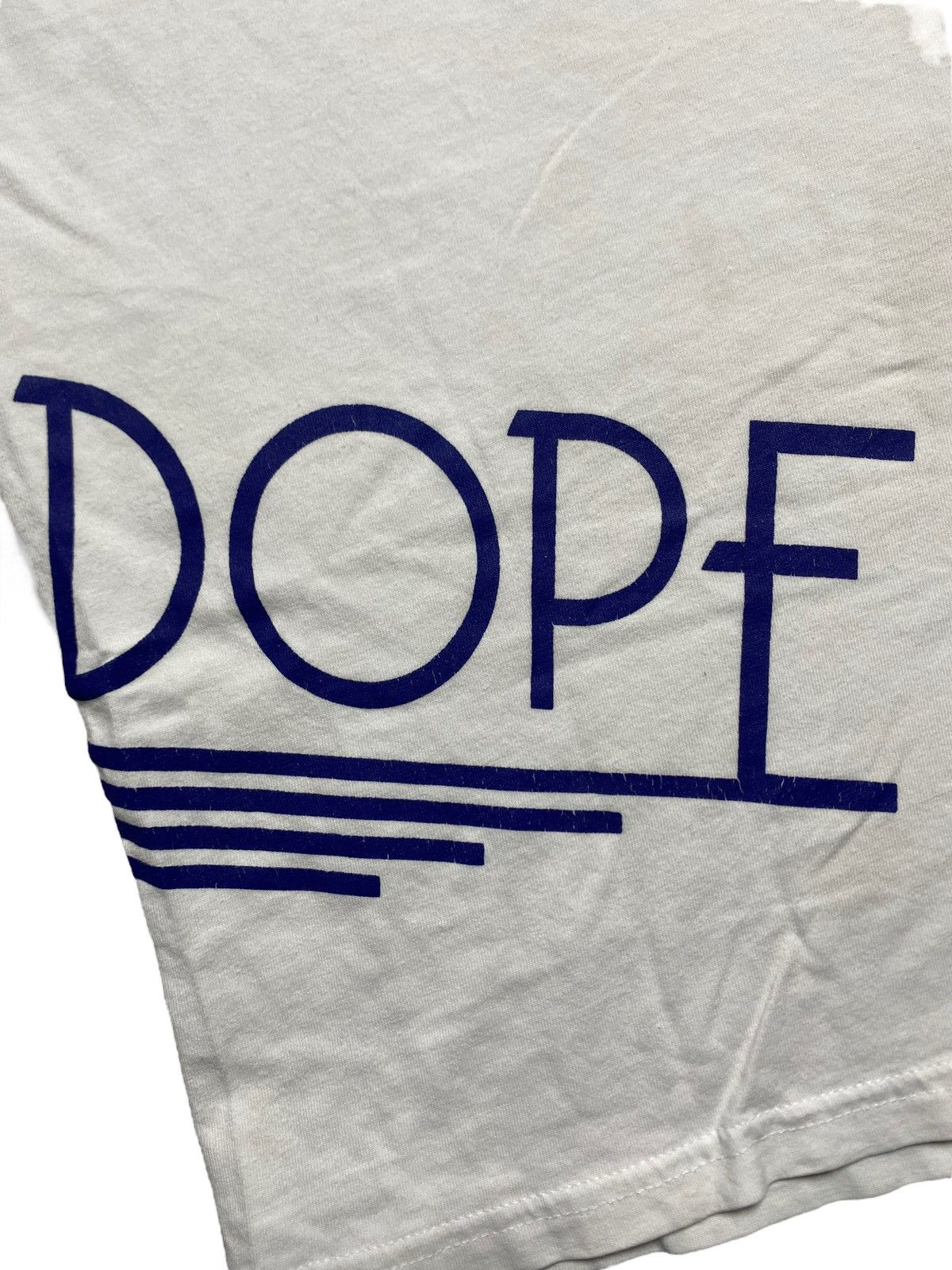 Other VINTAGE ILLS JAPANESE BRAND STUNNA DOPE SPELLOUT TEE Size US M / EU 48-50 / 2 - 7 Thumbnail