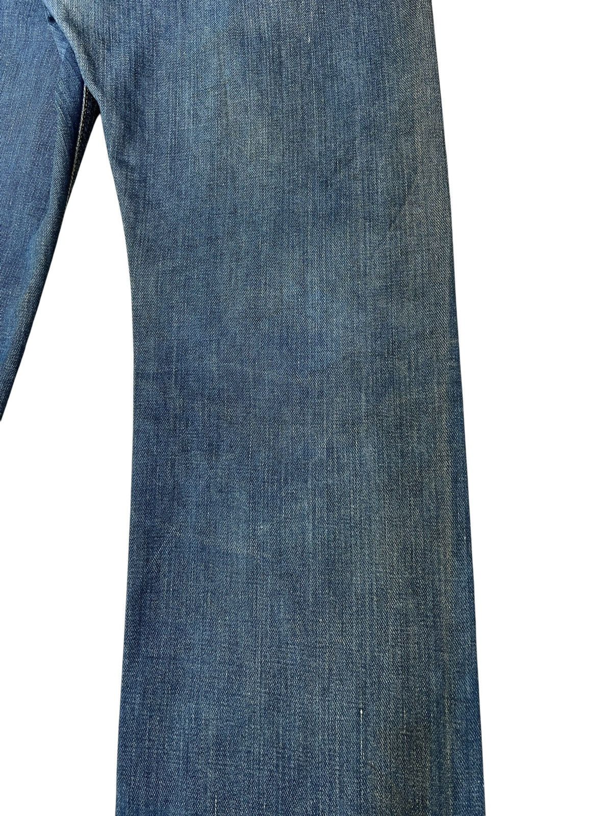 Lee Vintage Lee Riders Union Made Dirty Mud Denim Selvedge Jeans Size US 33 - 19 Thumbnail