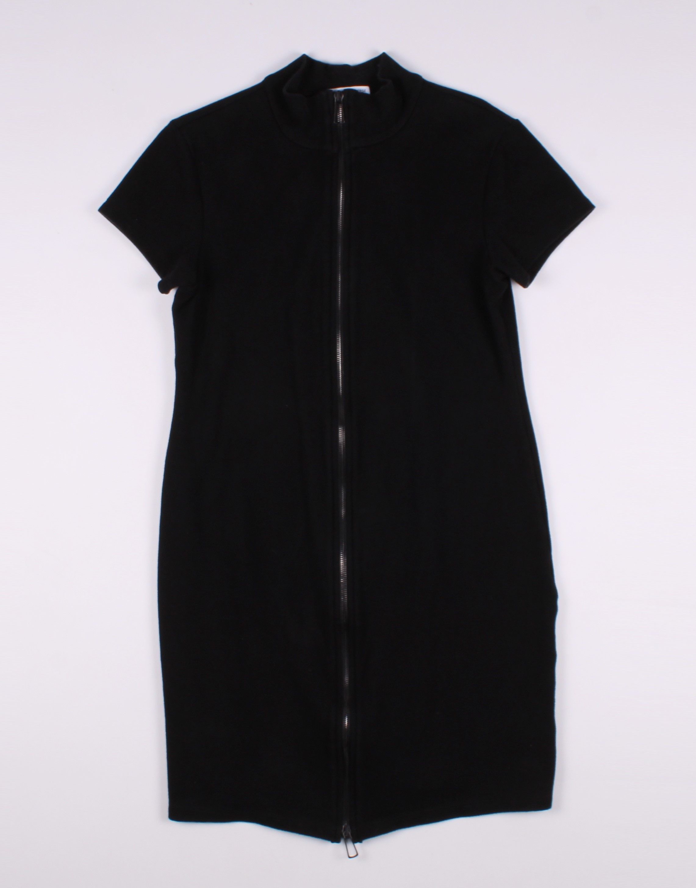 James Perse James Perse Full Zip Fleece Black Dress Size XS / US 0-2 / IT 36-38 - 4 Thumbnail