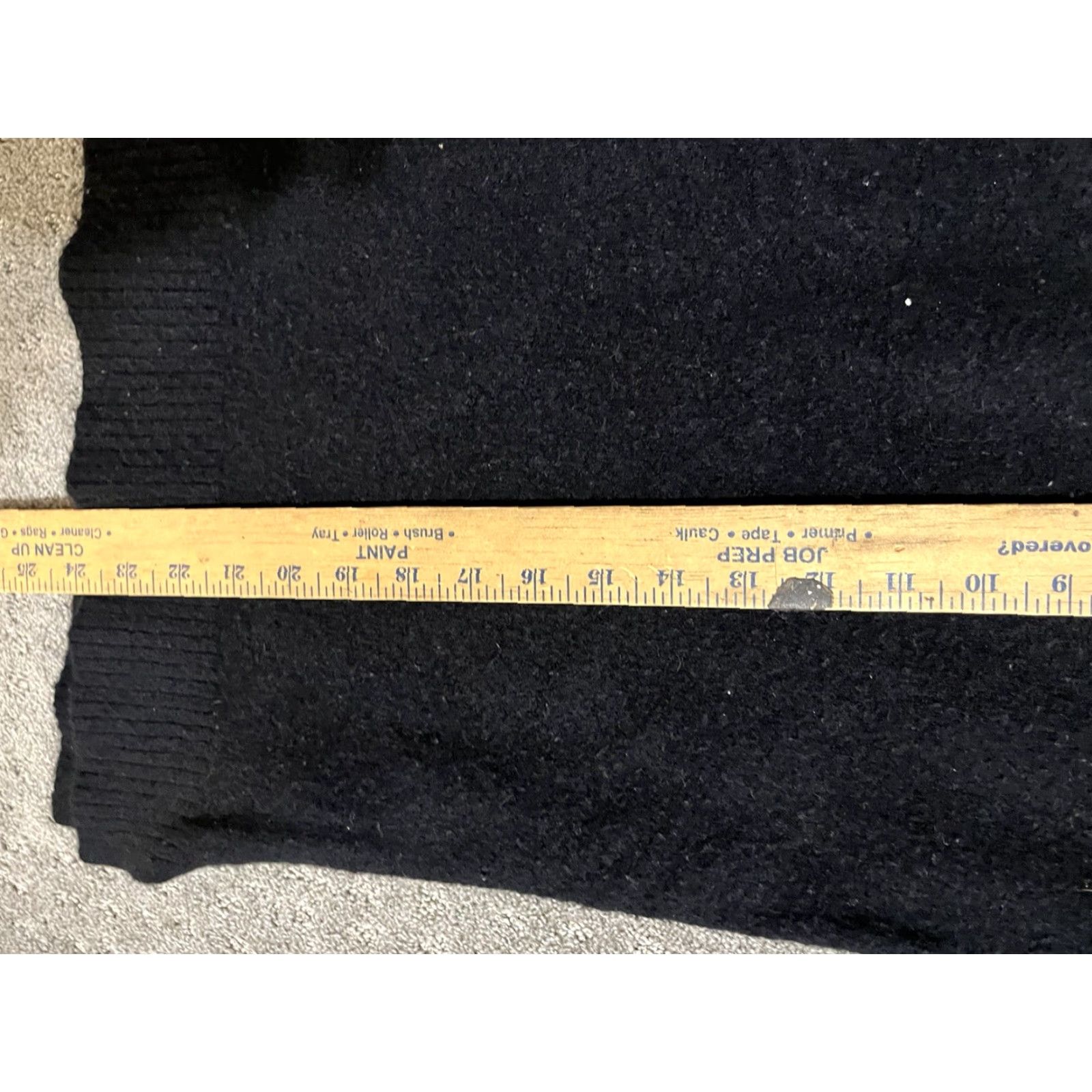 J.Crew J CREW Sweater Black Womens XS Pullover Crewneck Extra Soft Yarn BB083 Size XS / US 0-2 / IT 36-38 - 5 Thumbnail