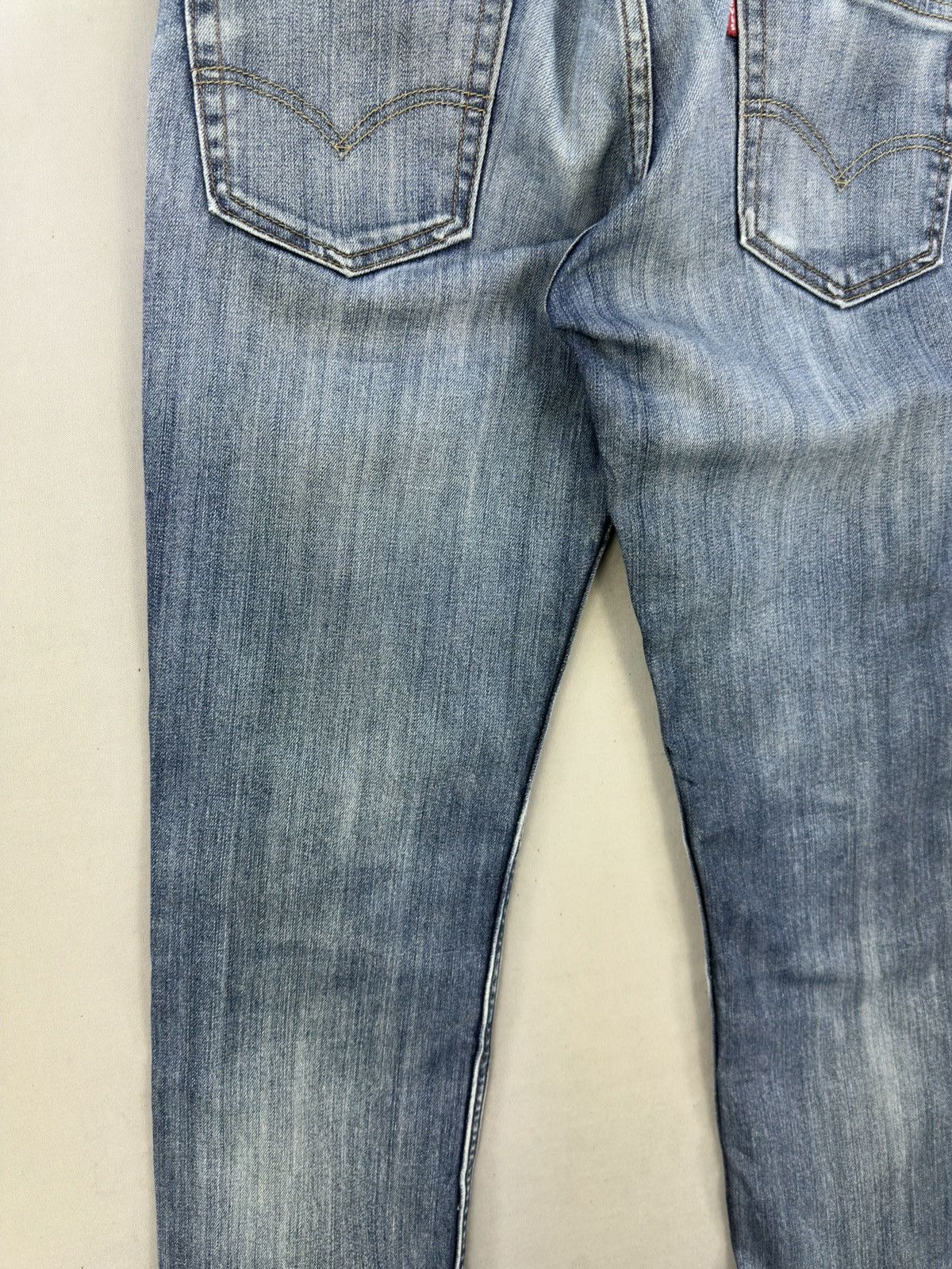 Levi's Levi’s 511 Distressed Faded Regular Fit Jeans Size US 30 / EU 46 - 7 Thumbnail
