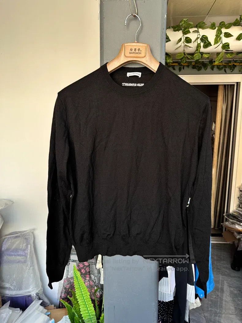 Balenciaga Balenciaga Pure wool round-neck knitwear Size US L / EU 52-54 / 3 - 1 Thumbnail