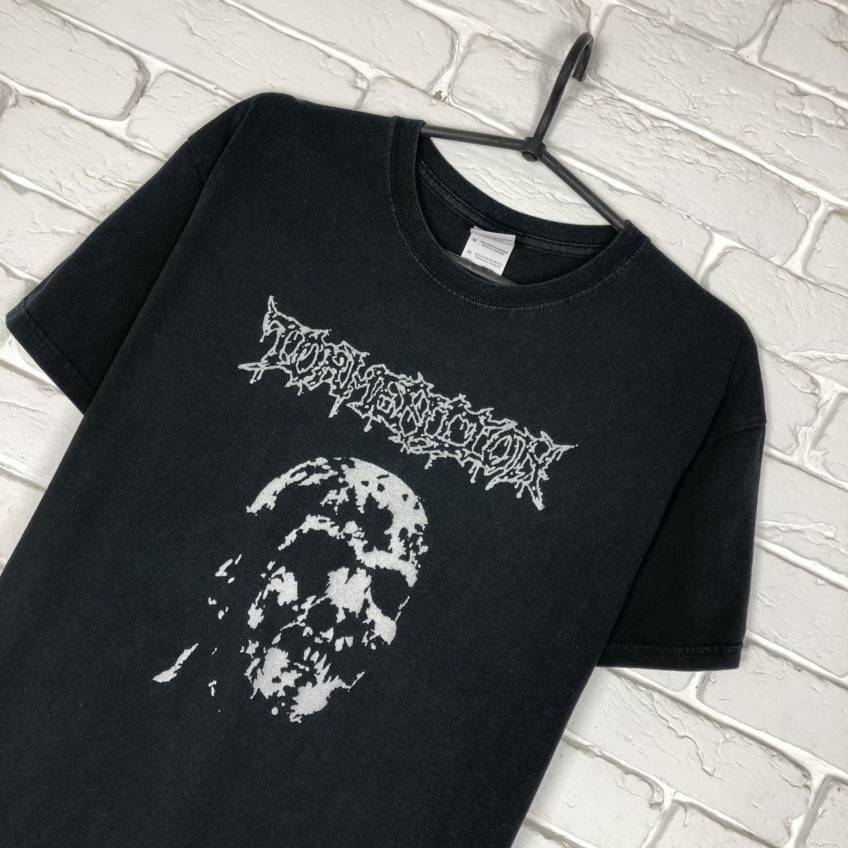 Band Tees Tormentor black metal vintage tee t shirt Size US M / EU 48-50 / 2 - 2 Thumbnail