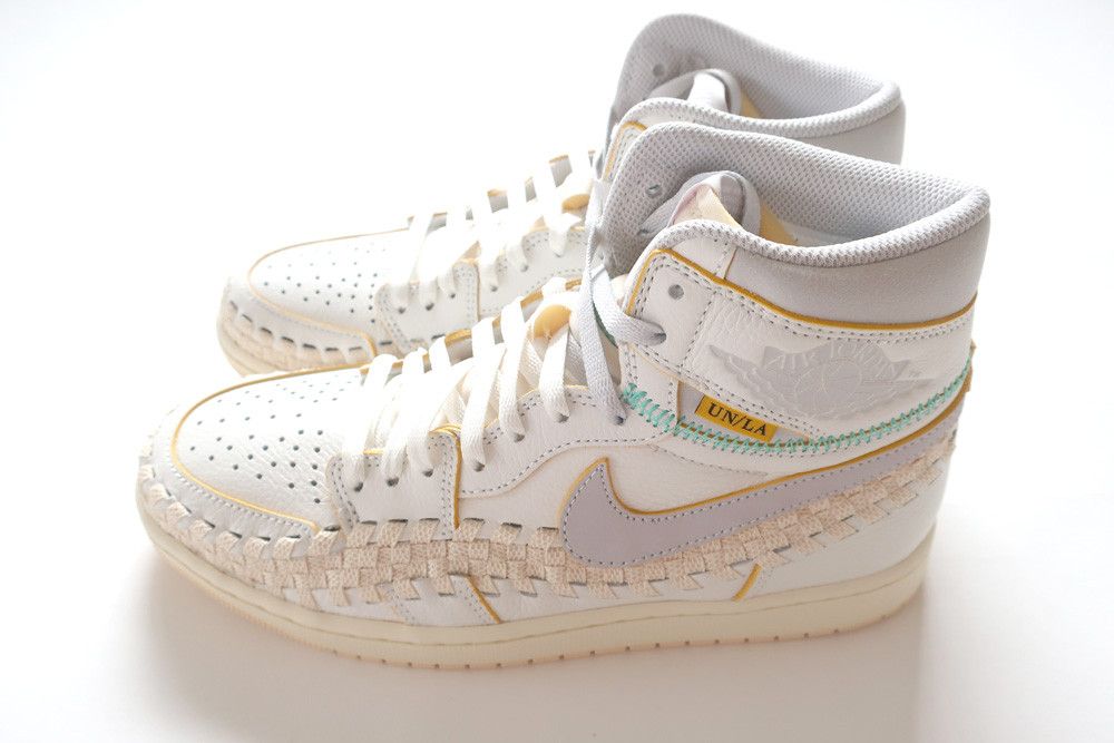 Nike (9)Jordan 1 Retro High OG SP Union LA Bephies Beauty Size US 9 / EU 42 - 5 Thumbnail
