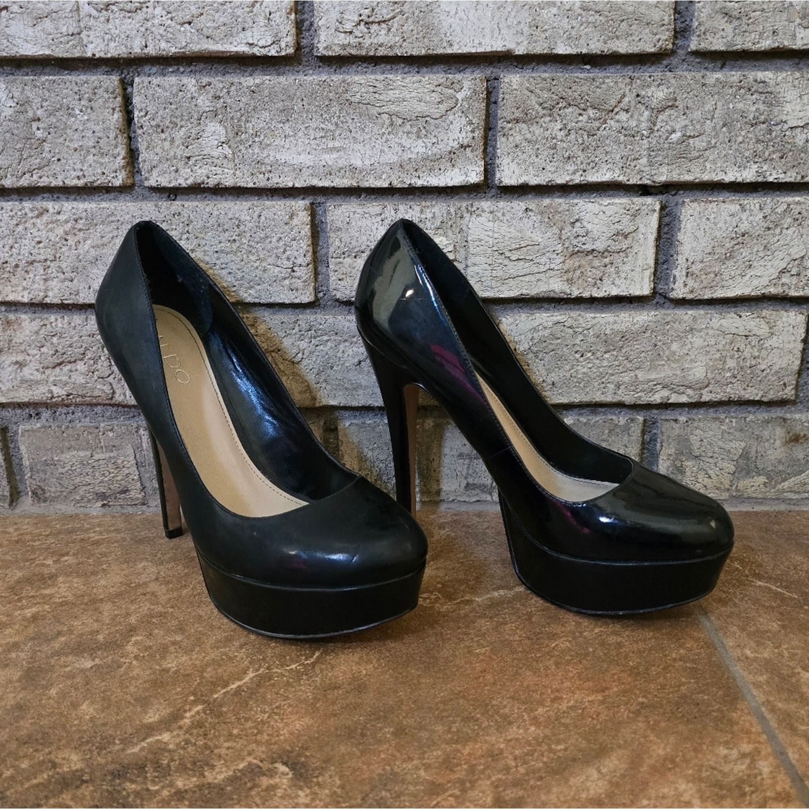 Aldo Black | ALDO | Capecoral Heels Size US 8.5 / IT 38.5 - 2 Thumbnail