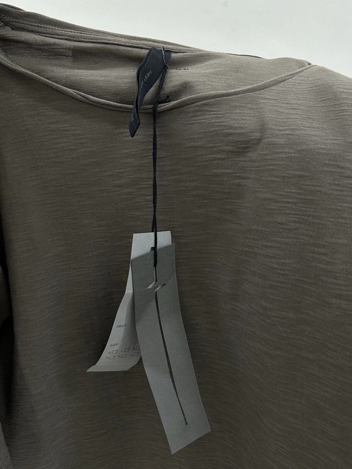 First Aid To The Injured First Aid To The Injured Men shirt Avant Garde Asymetrycal Size US S / EU 44-46 / 1 - 5 Thumbnail