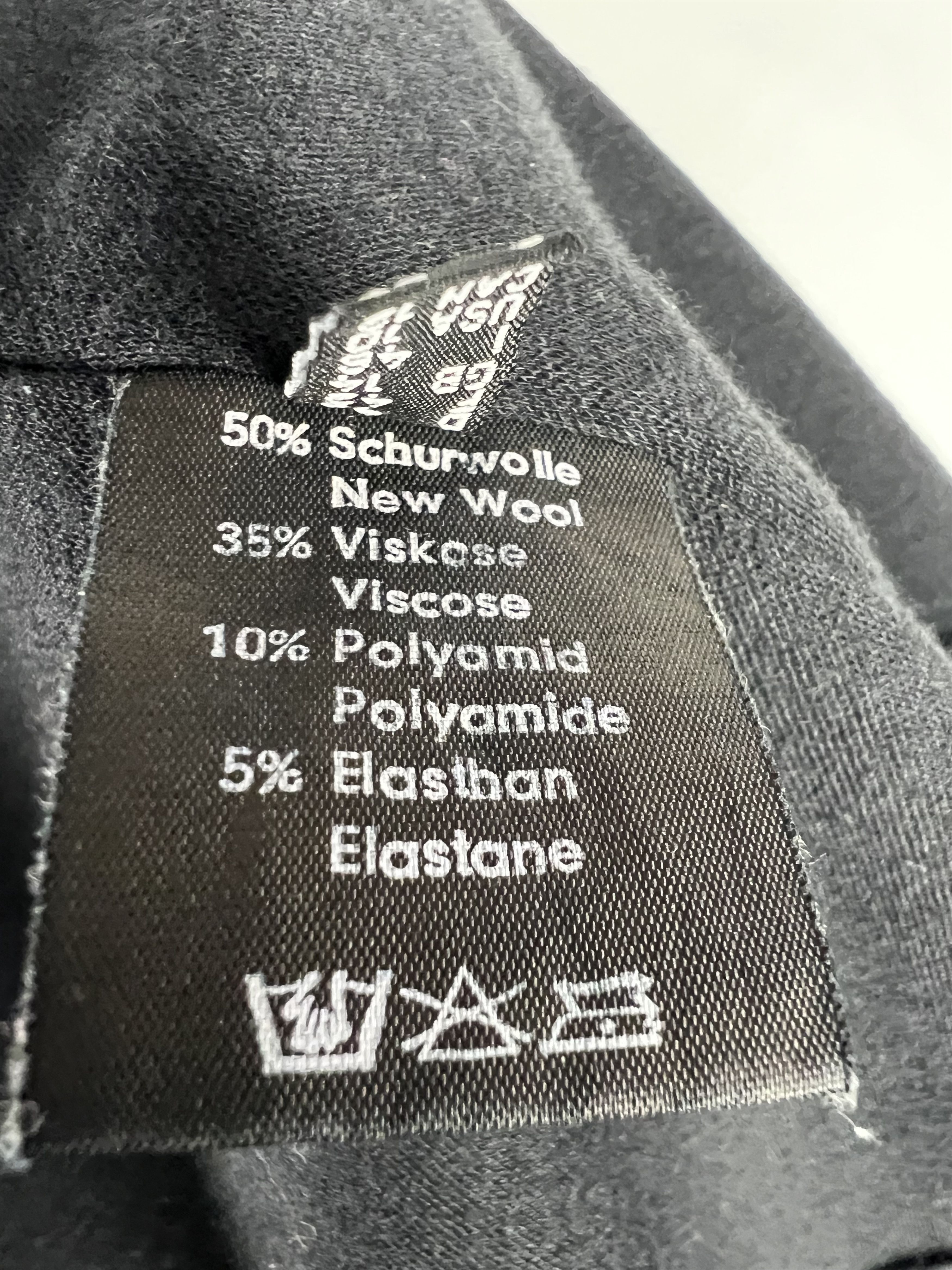 Designer × OSKA Ischiko Oska Black Wool Button Jacket Size IT46 US10 Size L / US 10 / IT 46 - 10 Thumbnail