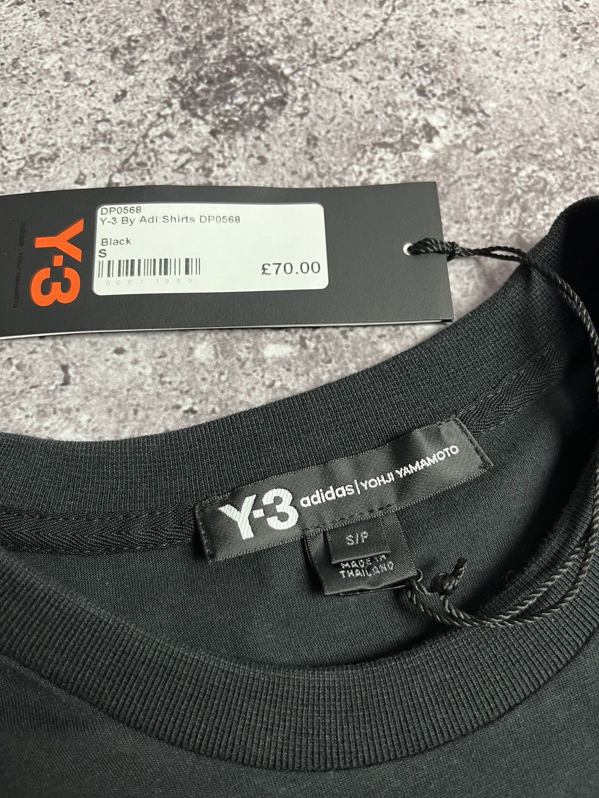 Adidas Y-3 by Adidas Long Sleeve Black Shirt Size US S / EU 44-46 / 1 - 5 Thumbnail