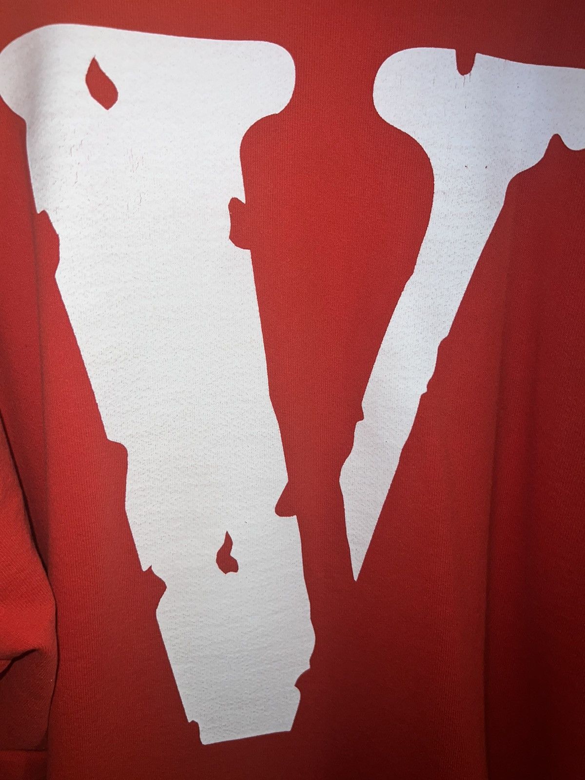 Vlone *Playboi Carti Red ATL Staple Hoodie Size US XXL / EU 58 / 5 - 9 Thumbnail