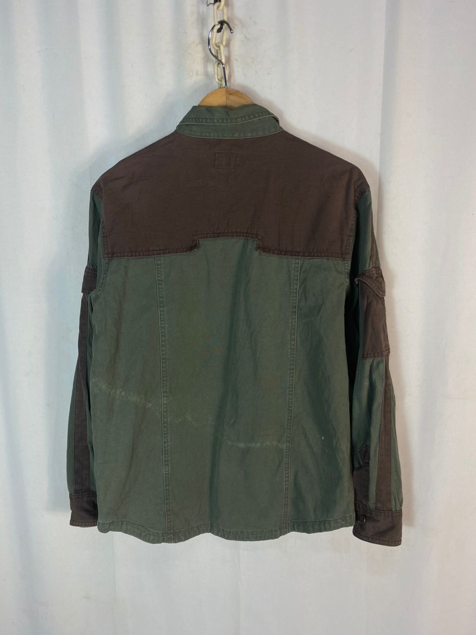 Japanese Brand Ip zone button up shirt with patches Size US M / EU 48-50 / 2 - 12 Thumbnail