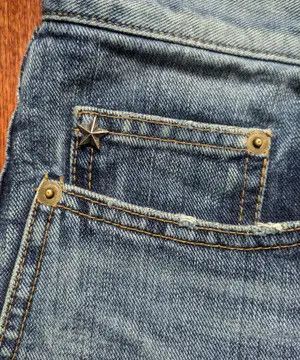 Saint Laurent Paris SAINT LAURENT HEDI SLIMANE D02 DENIM Size US 32 / EU 48 - 5 Thumbnail