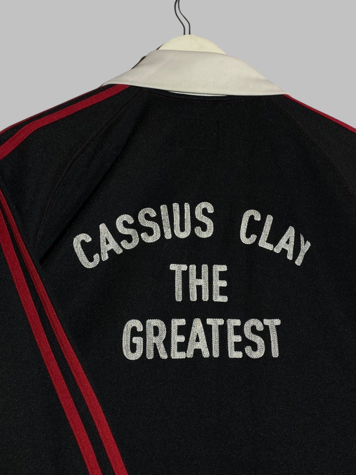 Adidas 🔥 RARE ADIDAS CASSIUS CLAY TRACK JACKET BOXING LEGEND VIBES Size US XL / EU 56 / 4 - 10 Thumbnail