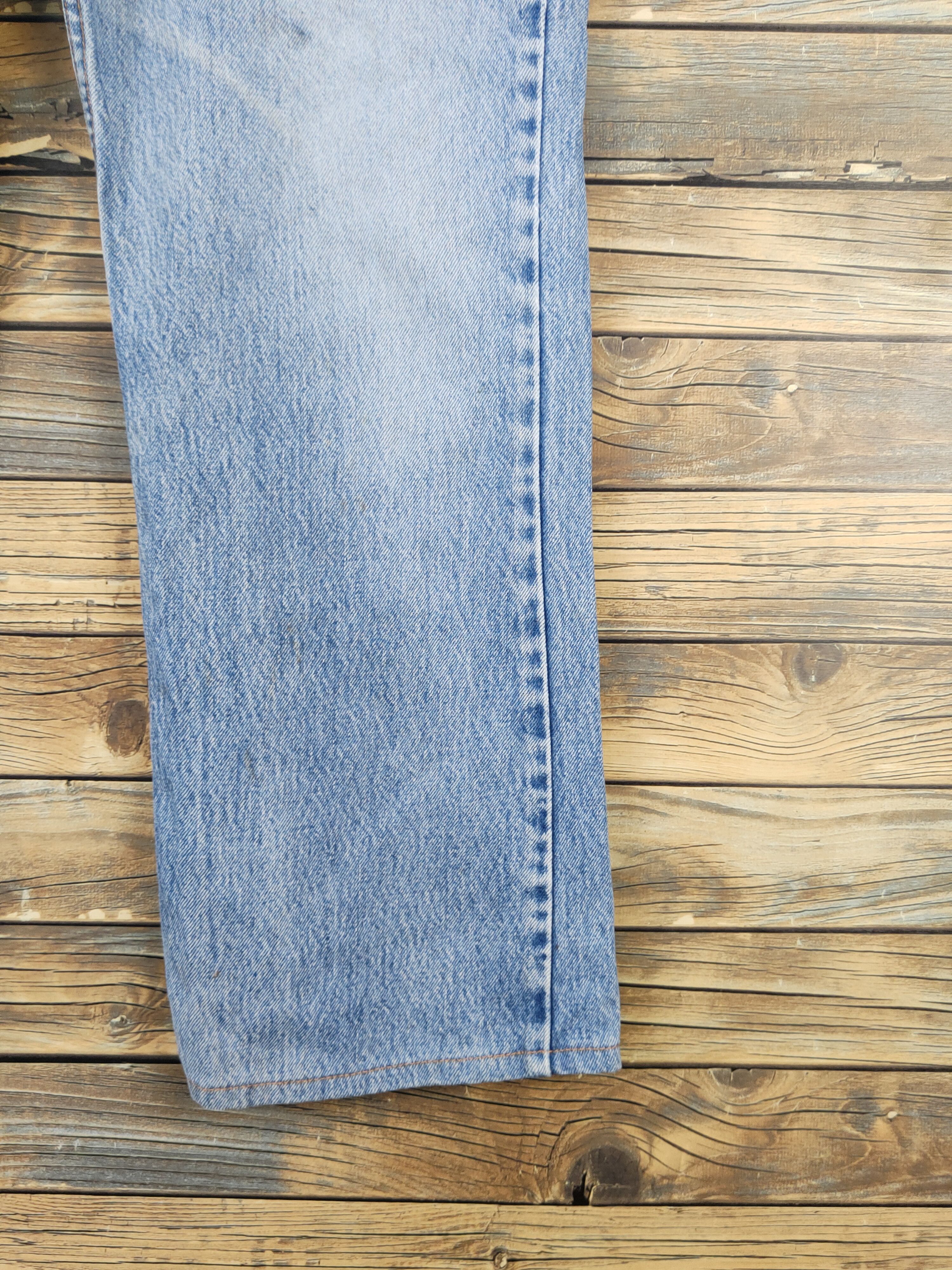 Levi's Levi's Blue Distressed Ripped denim Jeans #W1701 Size US 36 / EU 52 - 6 Thumbnail