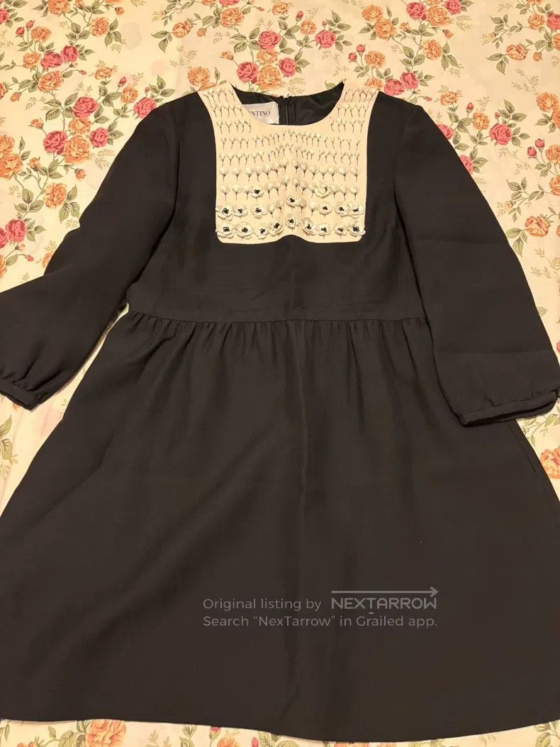 Valentino Valentino wool dress Size XL / US 12-14 / IT 48-50 - 3 Thumbnail