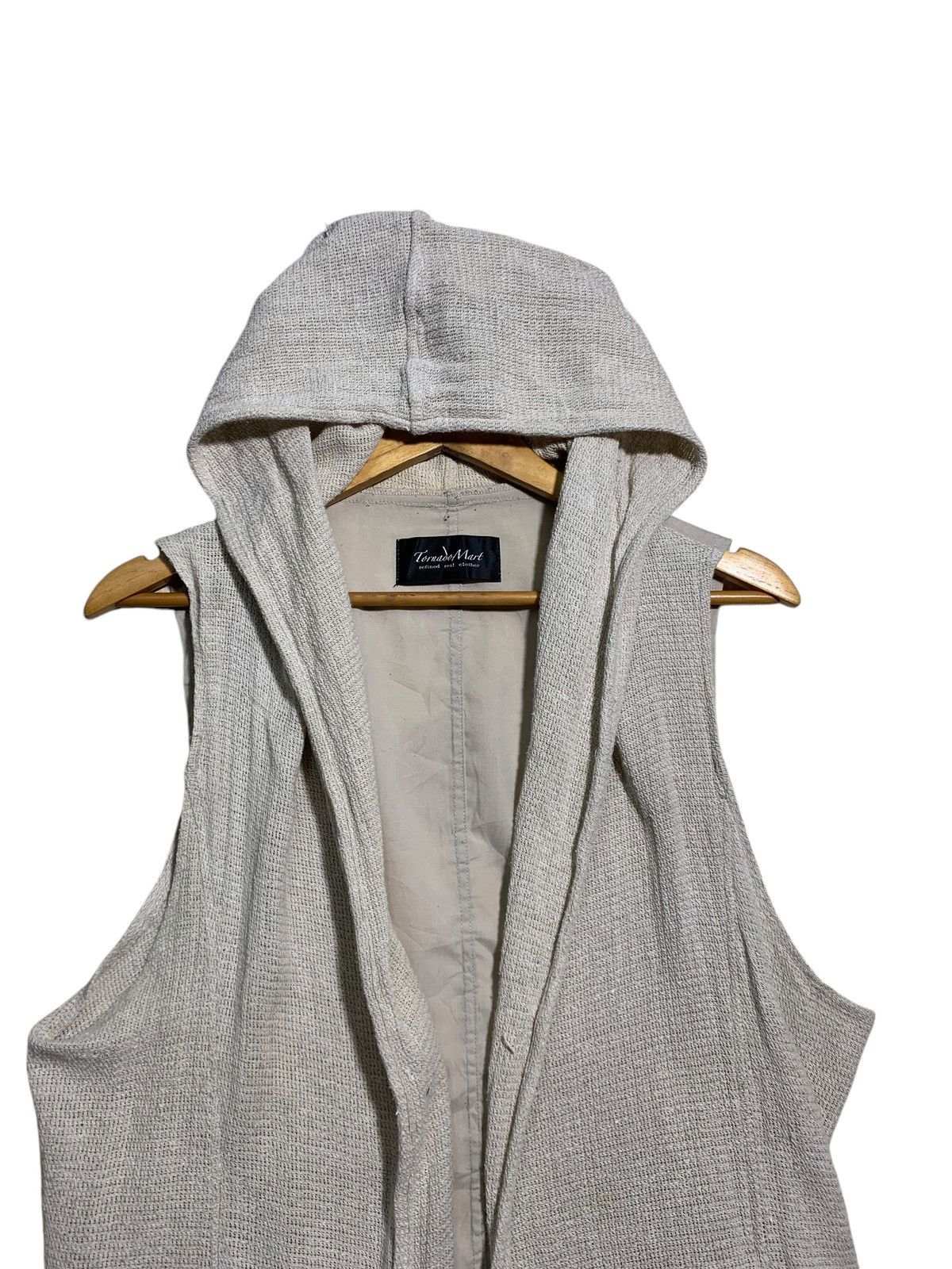 If Six Was Nine 🔥TORNADO MART JAPAN HOODIE SLEEVELESS Size US M / EU 48-50 / 2 - 3 Thumbnail
