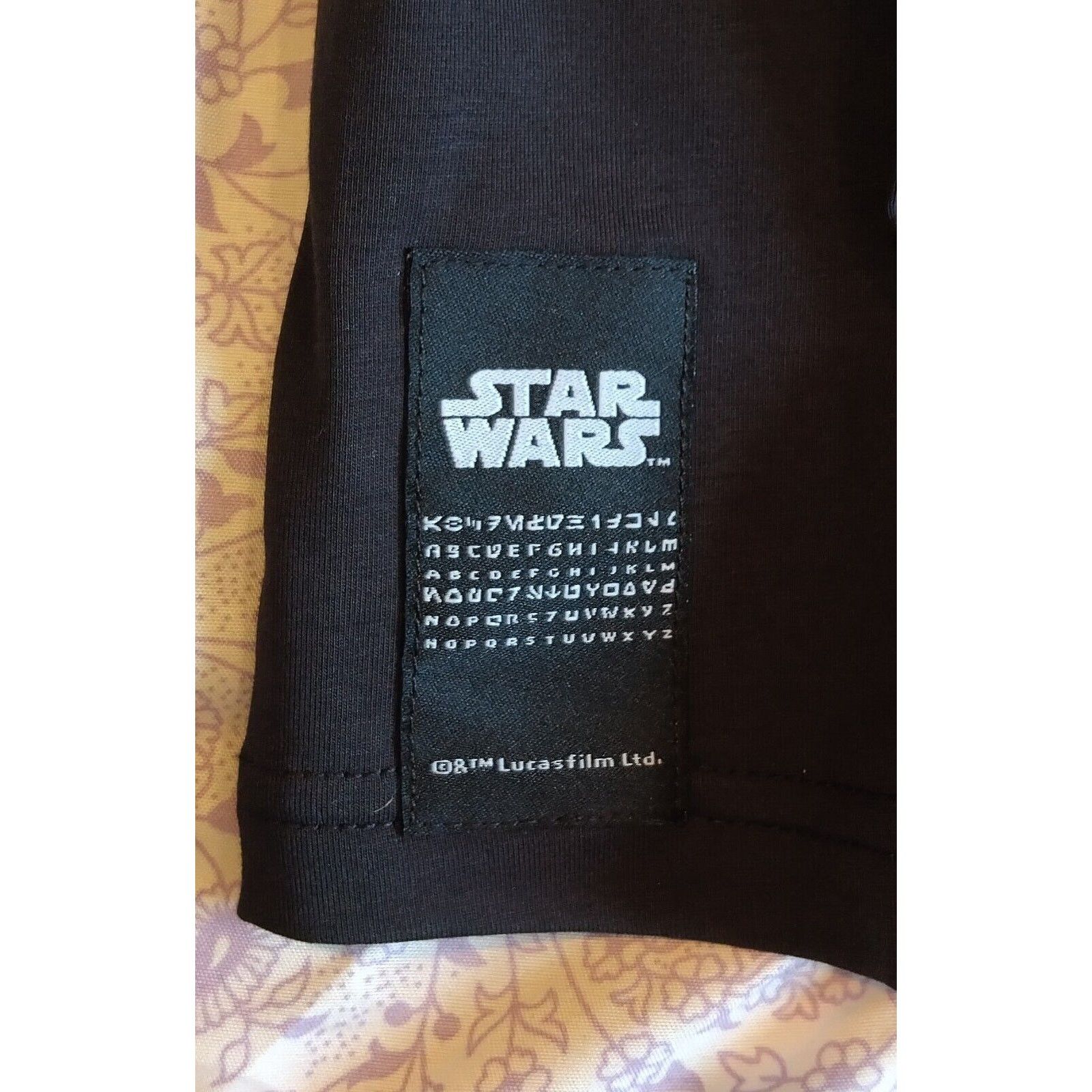 Disney NWT !! Disney Star Wars Black Pocket T-shirt Kids Size 11/12 Size US XXS / EU 40 - 3 Thumbnail