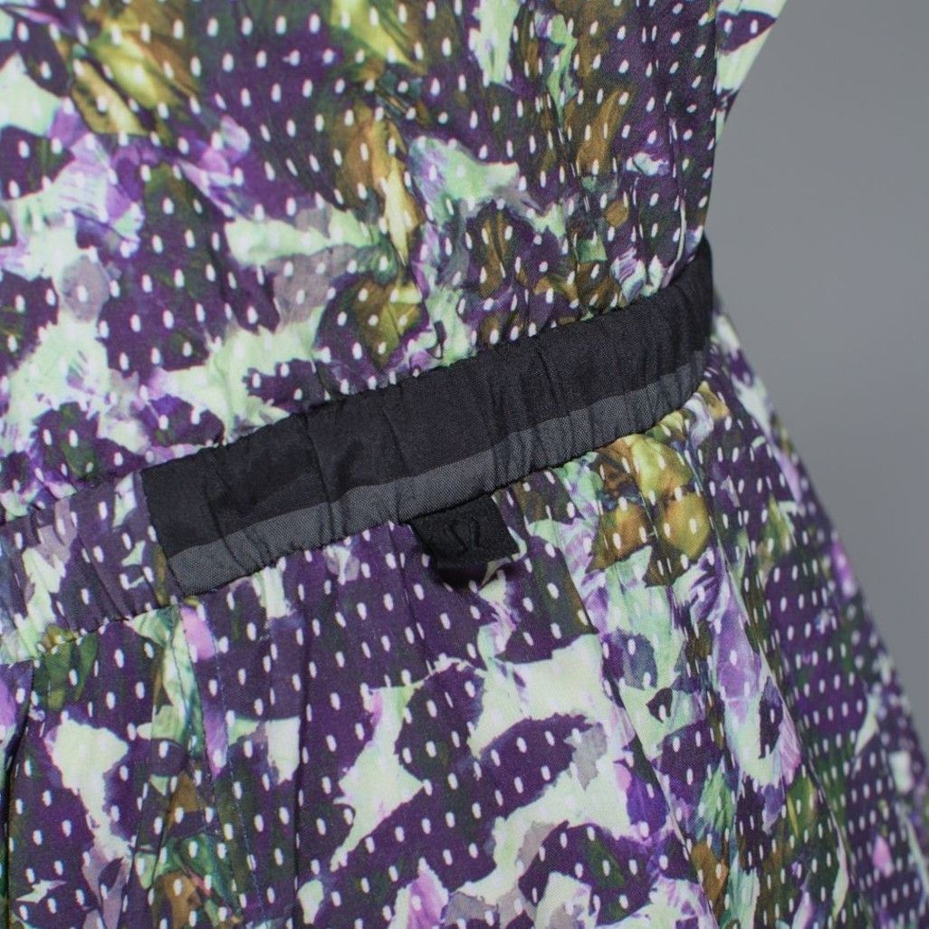 Lululemon City Summer Dress in Floral Sport Cutout Racerback US 6 NWT Size M / US 6-8 / IT 42-44 - 7 Thumbnail