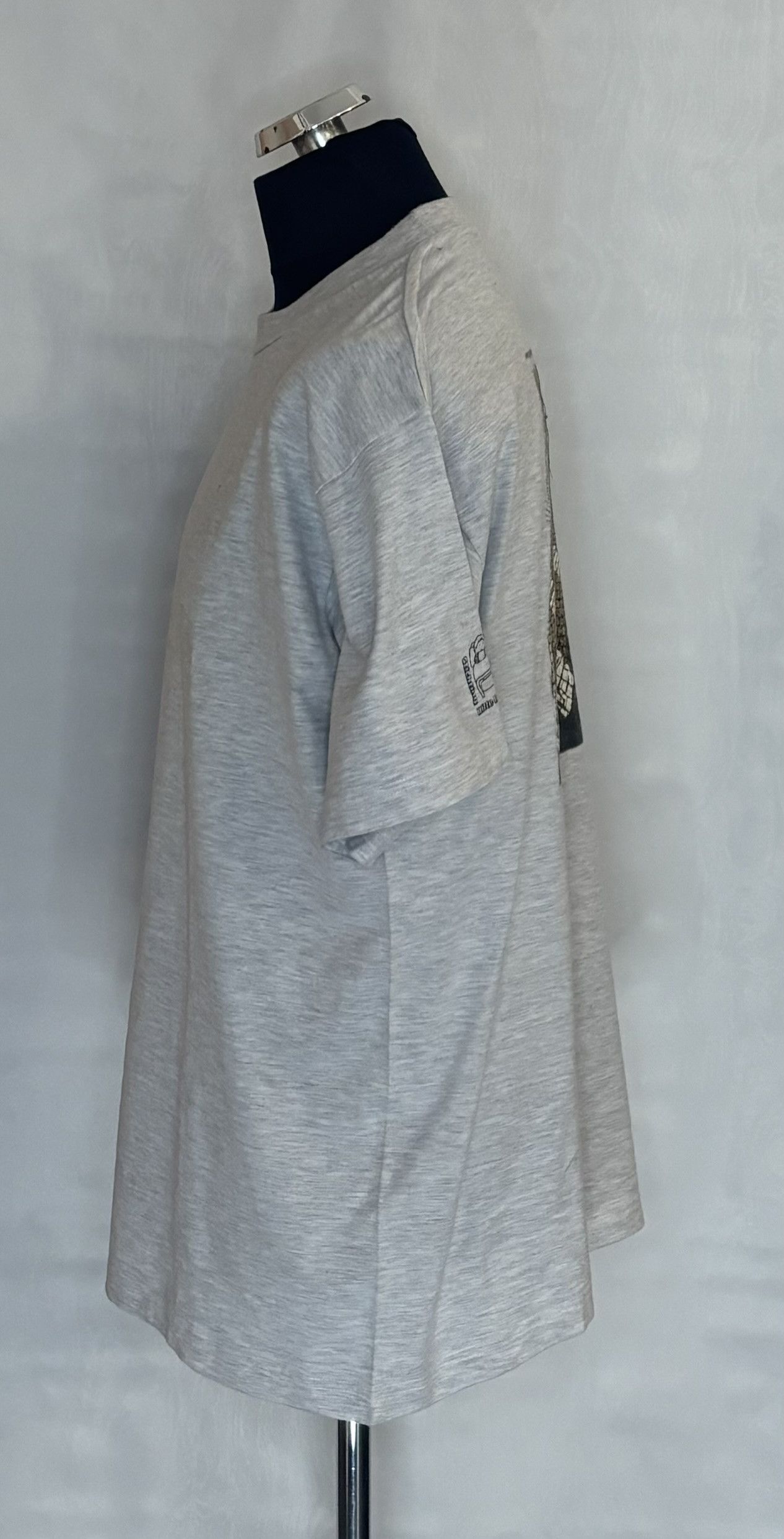 Nike Nike Vintage 90s Dam Tot Dam Loop T-shirt 98' Size. L Size US XL / EU 56 / 4 - 3 Thumbnail