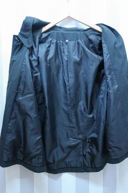 Muji Black Coat Size US M / EU 48-50 / 2 - 4 Thumbnail