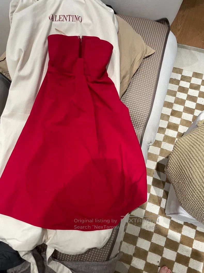 Valentino Valentino Little red dress Size S / US 4 / IT 40 - 5 Thumbnail