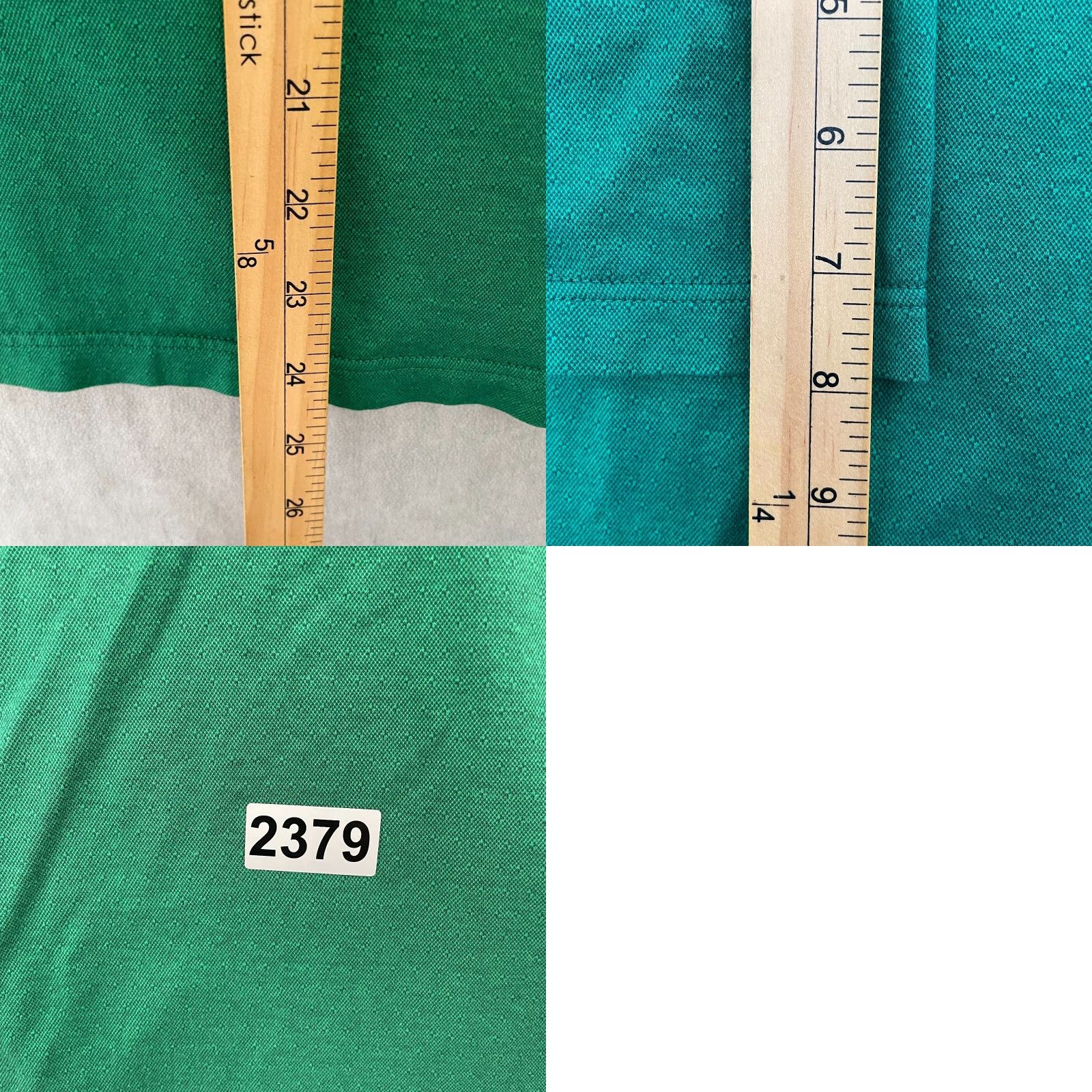 Vintage MASTERS Polo Shirt Adult M Green Masters Collection Polo Golf Mens 90s? Size US M / EU 48-50 / 2 - 8 Thumbnail
