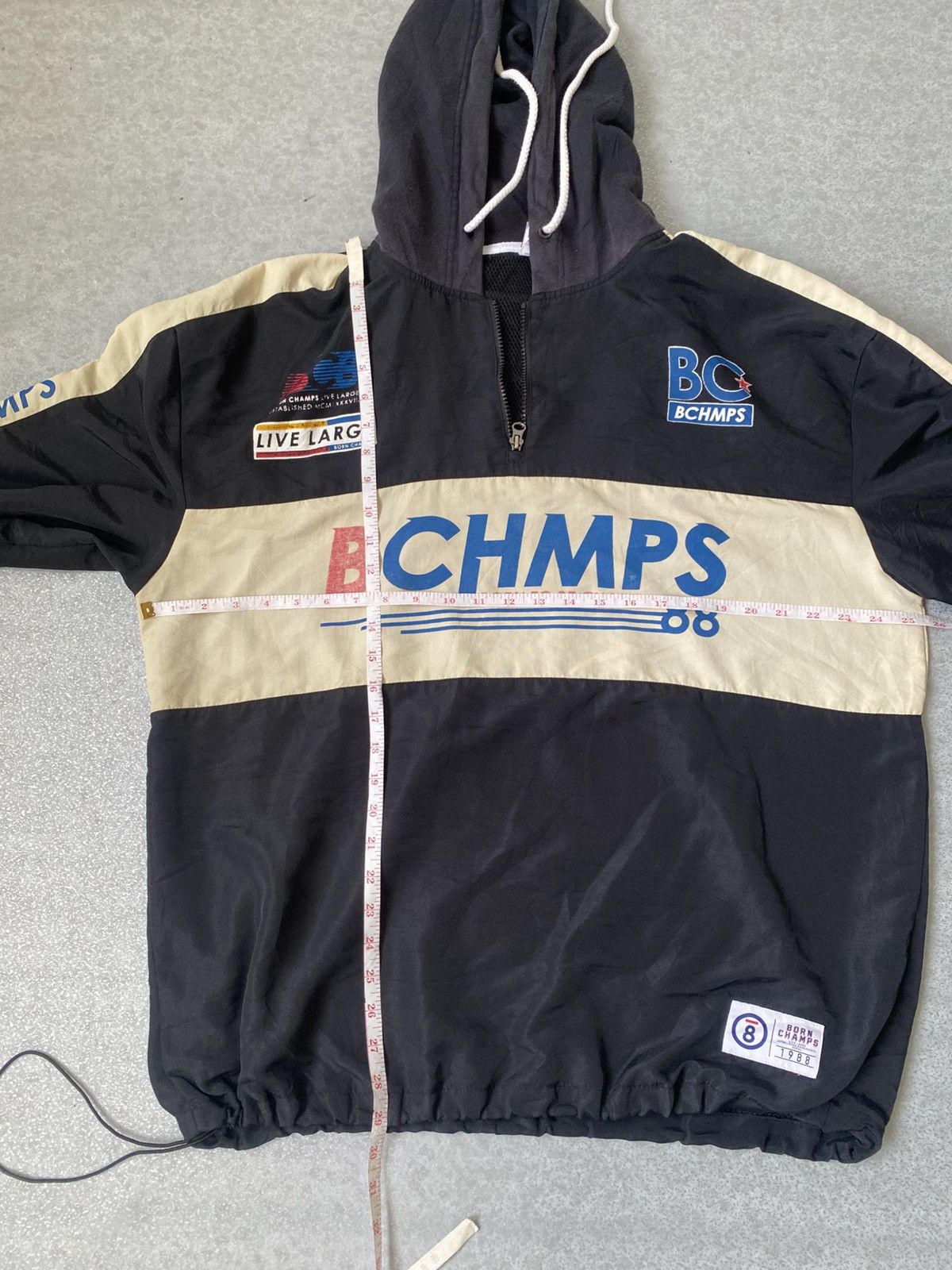 Champs Sport × Japanese Brand Born Champs Live Large Establised MCML XXXVIII Seoul 1988 Size US M / EU 48-50 / 2 - 22 Thumbnail