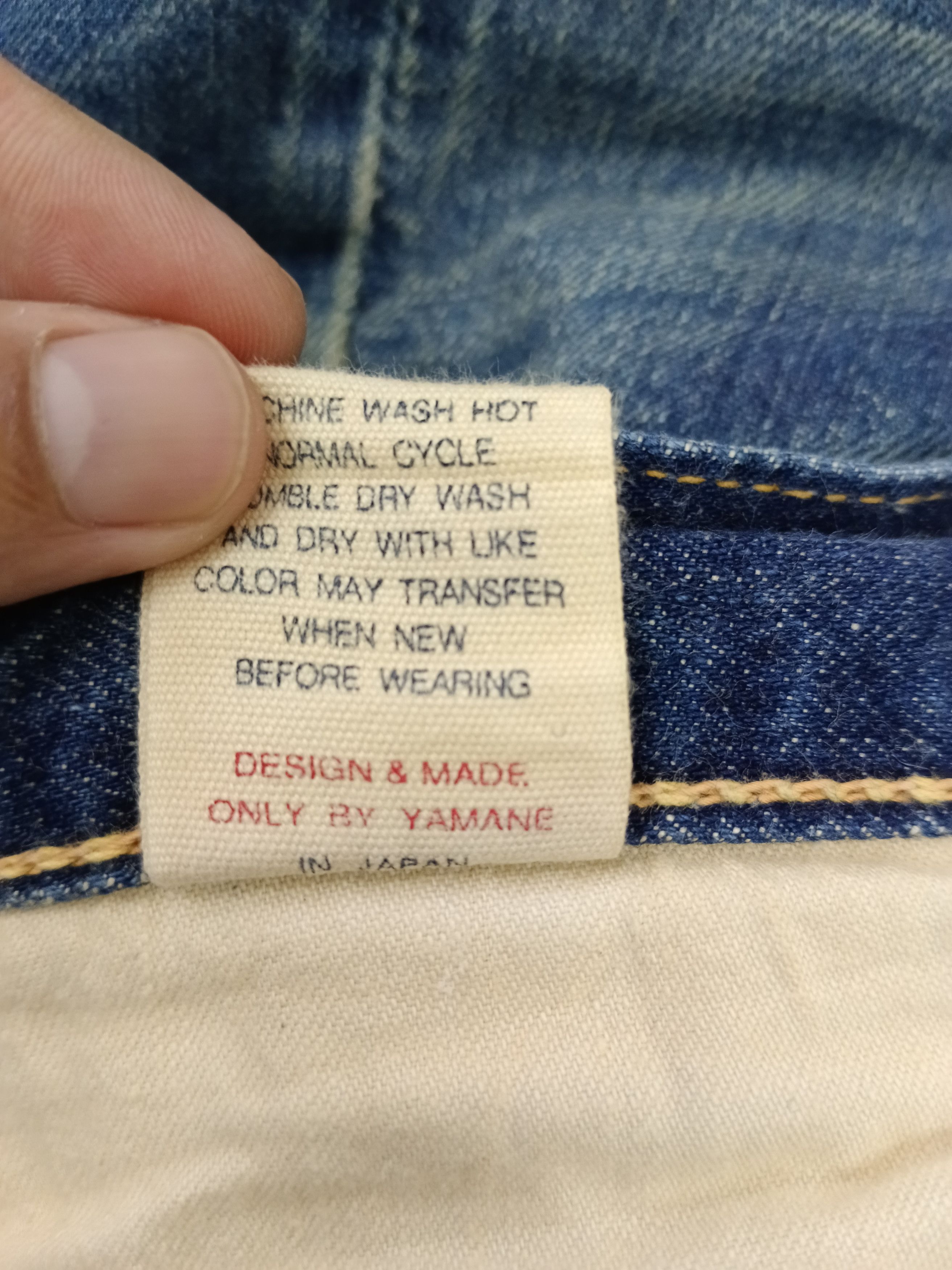 Evisu SICK🔥EVISU SIOTANI BRITHERS TRAVIS SCOTT SELVEDGE Size US 36 / EU 52 - 11 Thumbnail