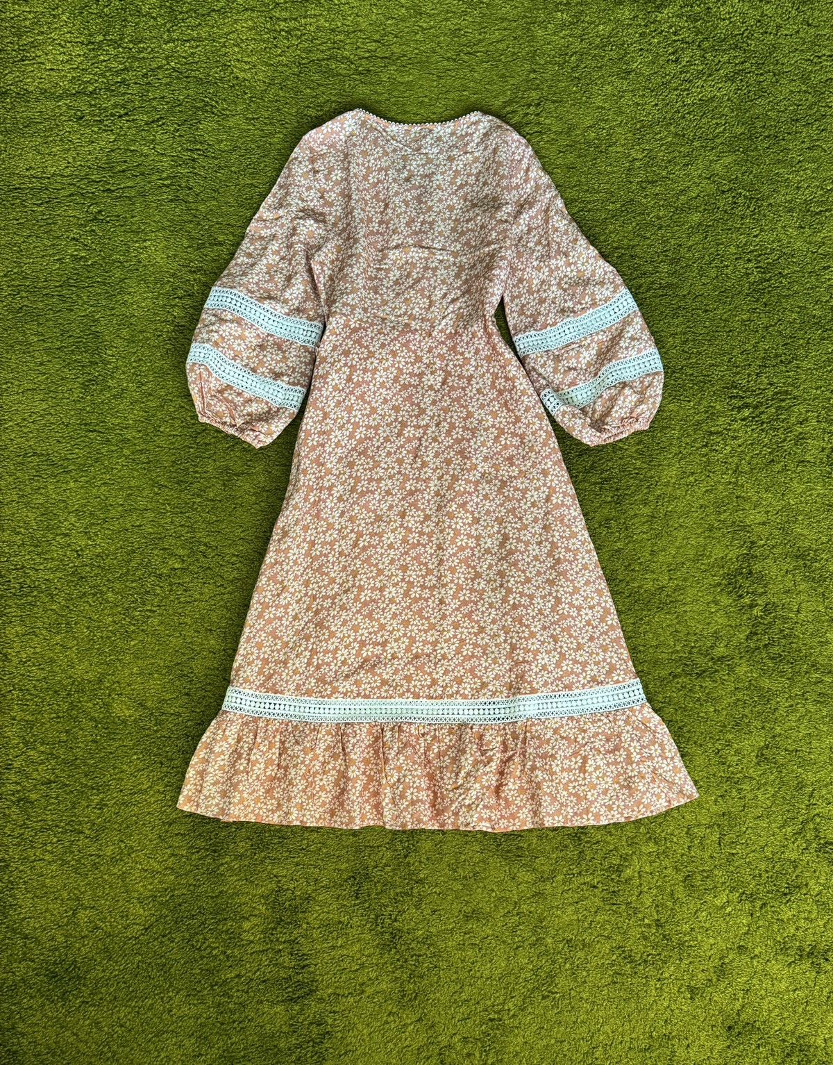 Designer × Maje 🍑 Maje oldmoney style linen blend floral pattern dress Size S / US 4 / IT 40 - 3 Thumbnail