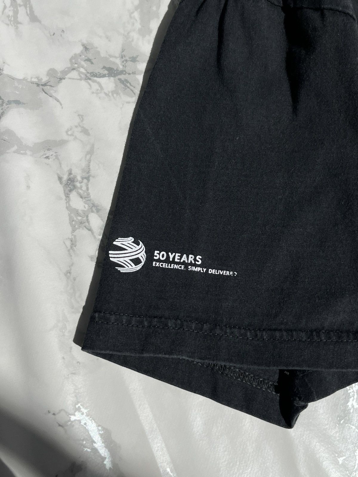 Anti Social Social Club × DHL DHL x Assc T-Shirt Size US L / EU 52-54 / 3 - 4 Thumbnail